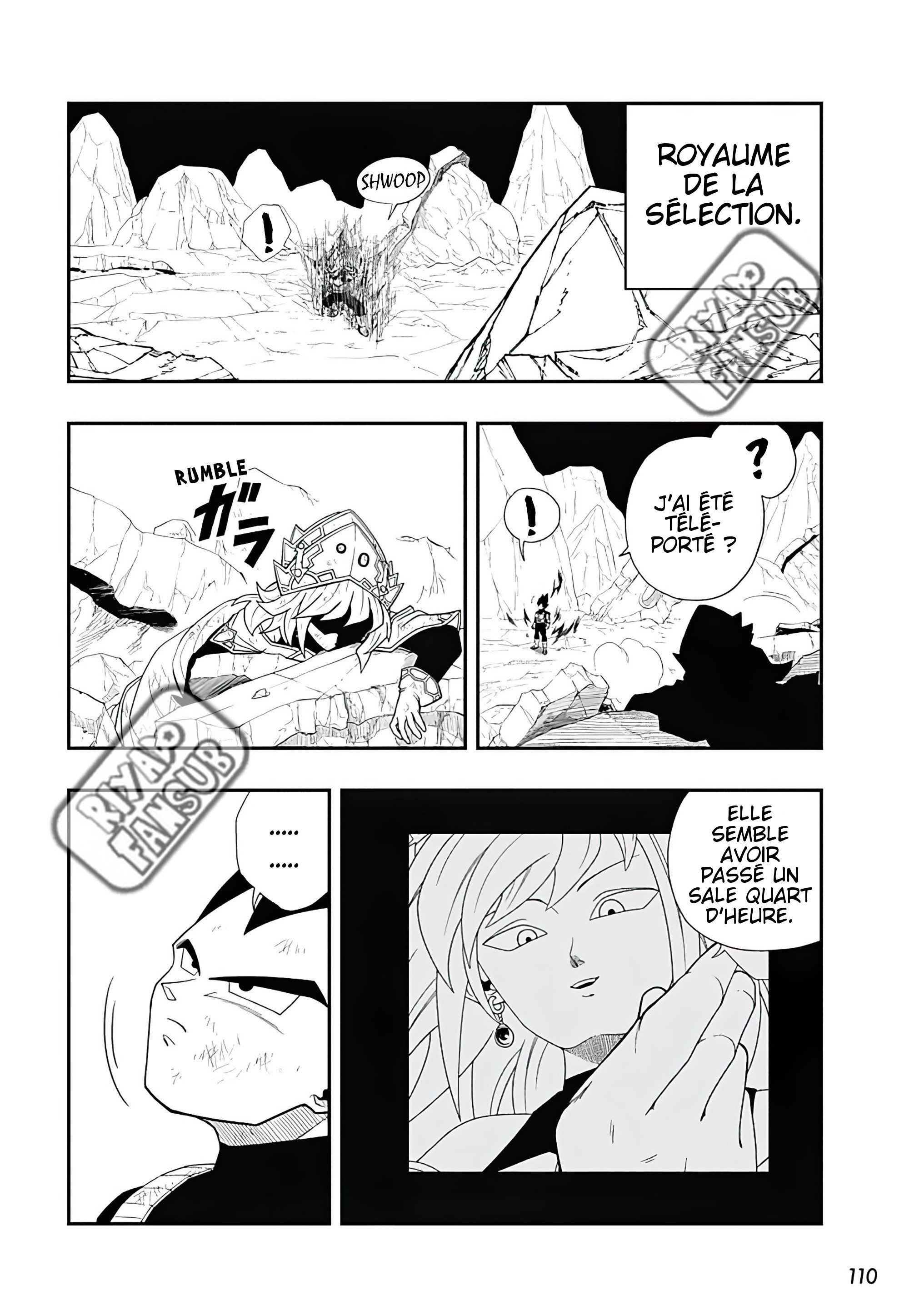 Read Super Dragon Ball Heroes Ultra God Mission!!!! Manga Online