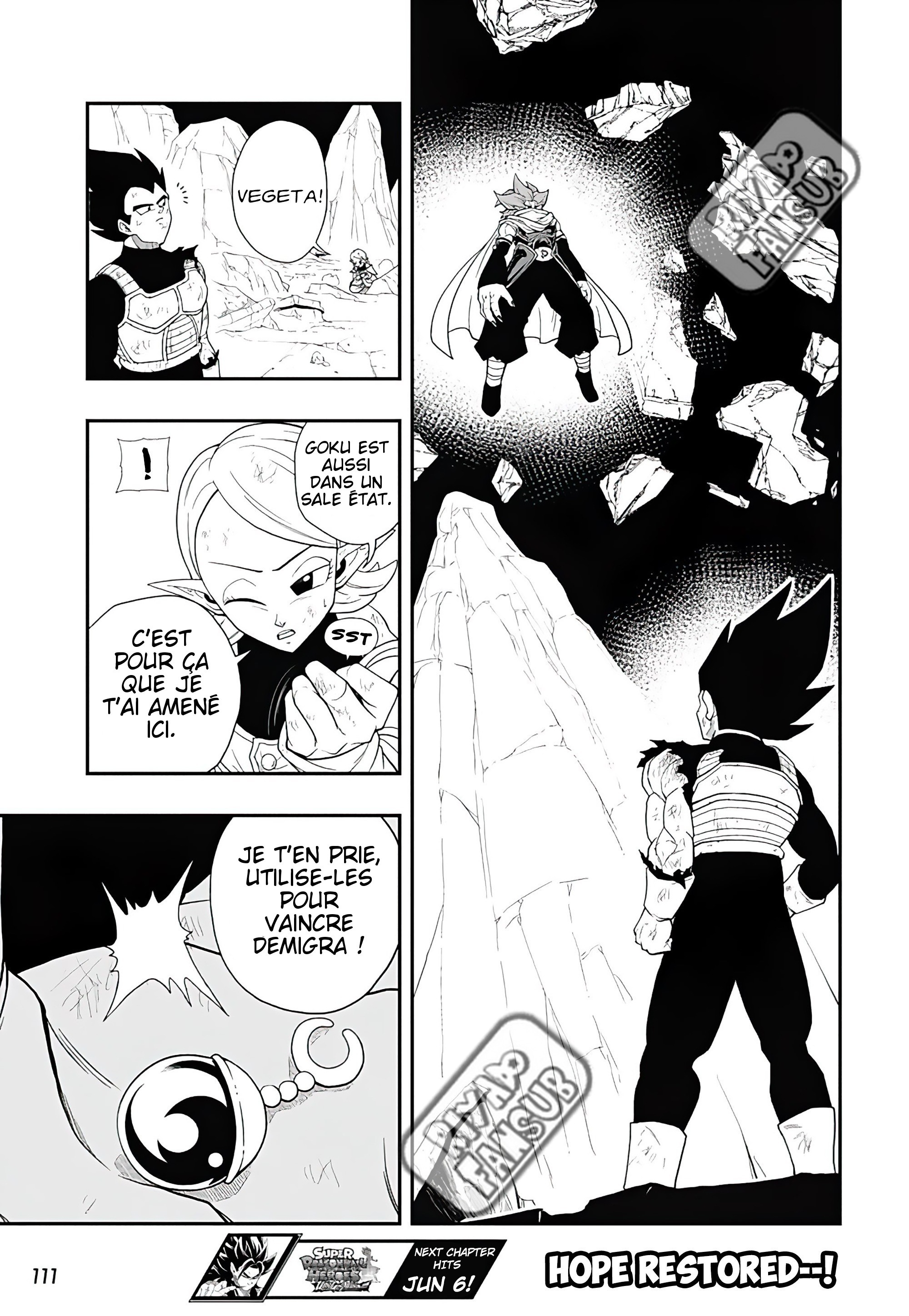 Read Super Dragon Ball Heroes Ultra God Mission!!!! Manga Online