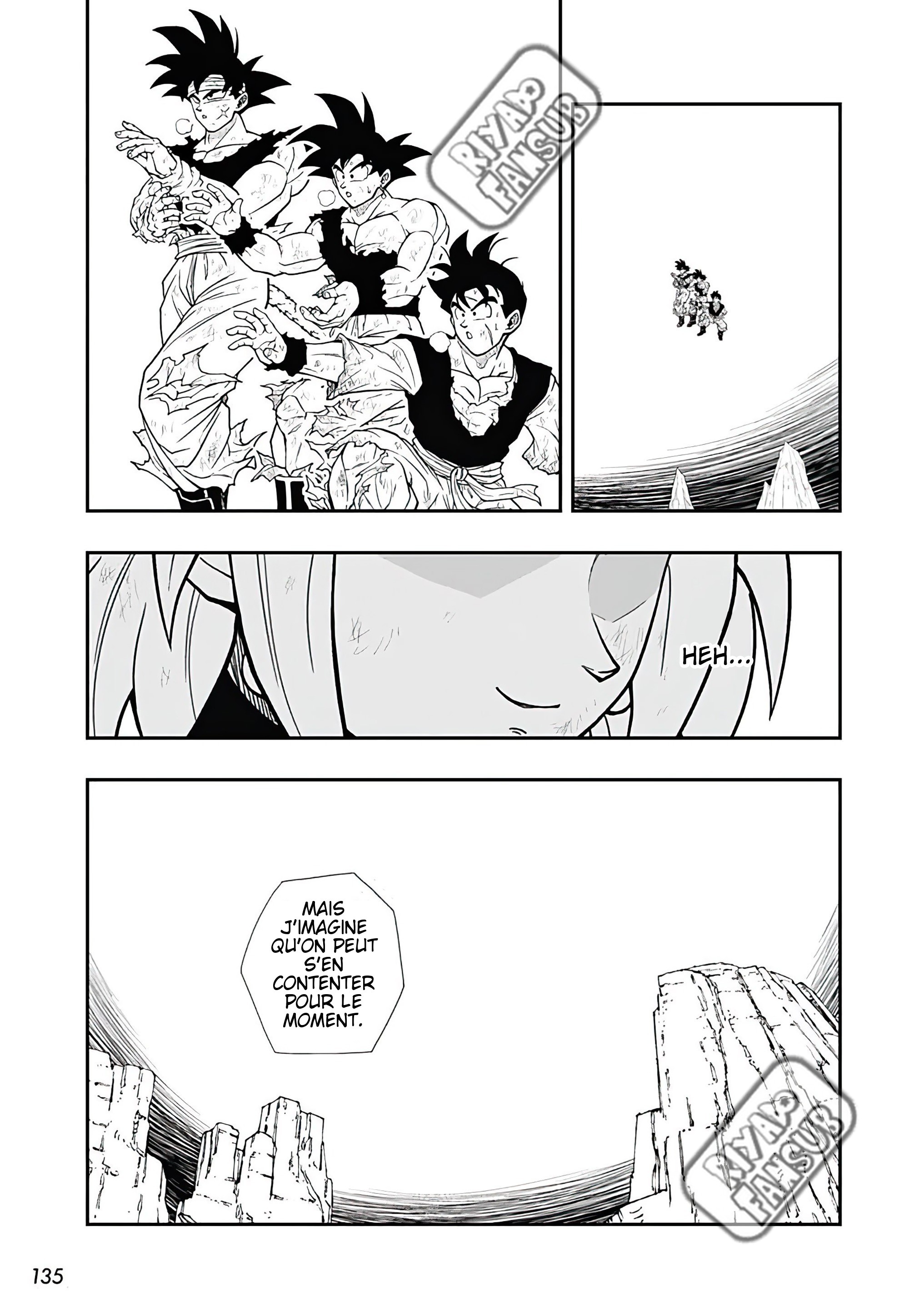 Read Super Dragon Ball Heroes Ultra God Mission!!!! Manga Online