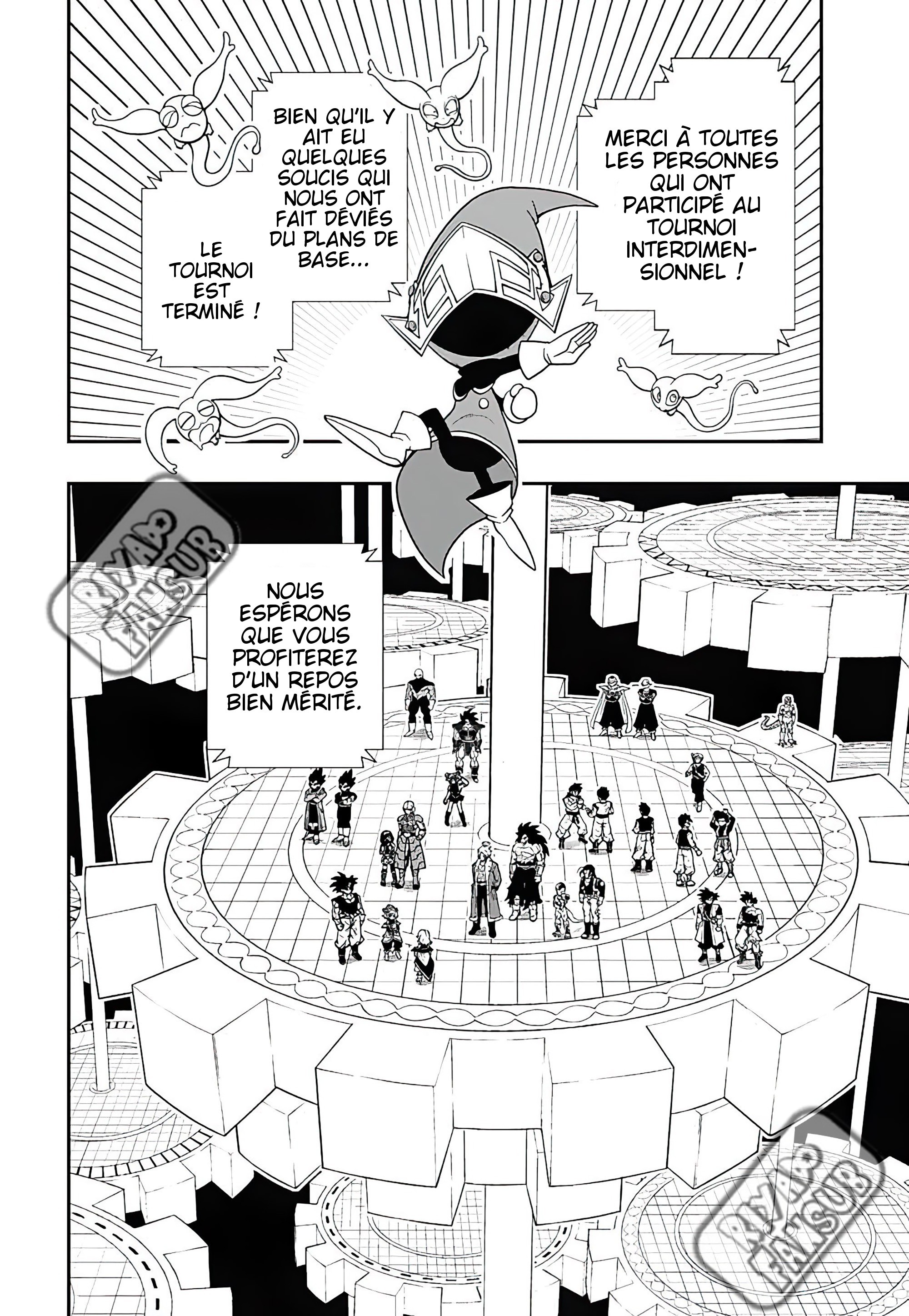 Read Super Dragon Ball Heroes Ultra God Mission!!!! Manga Online