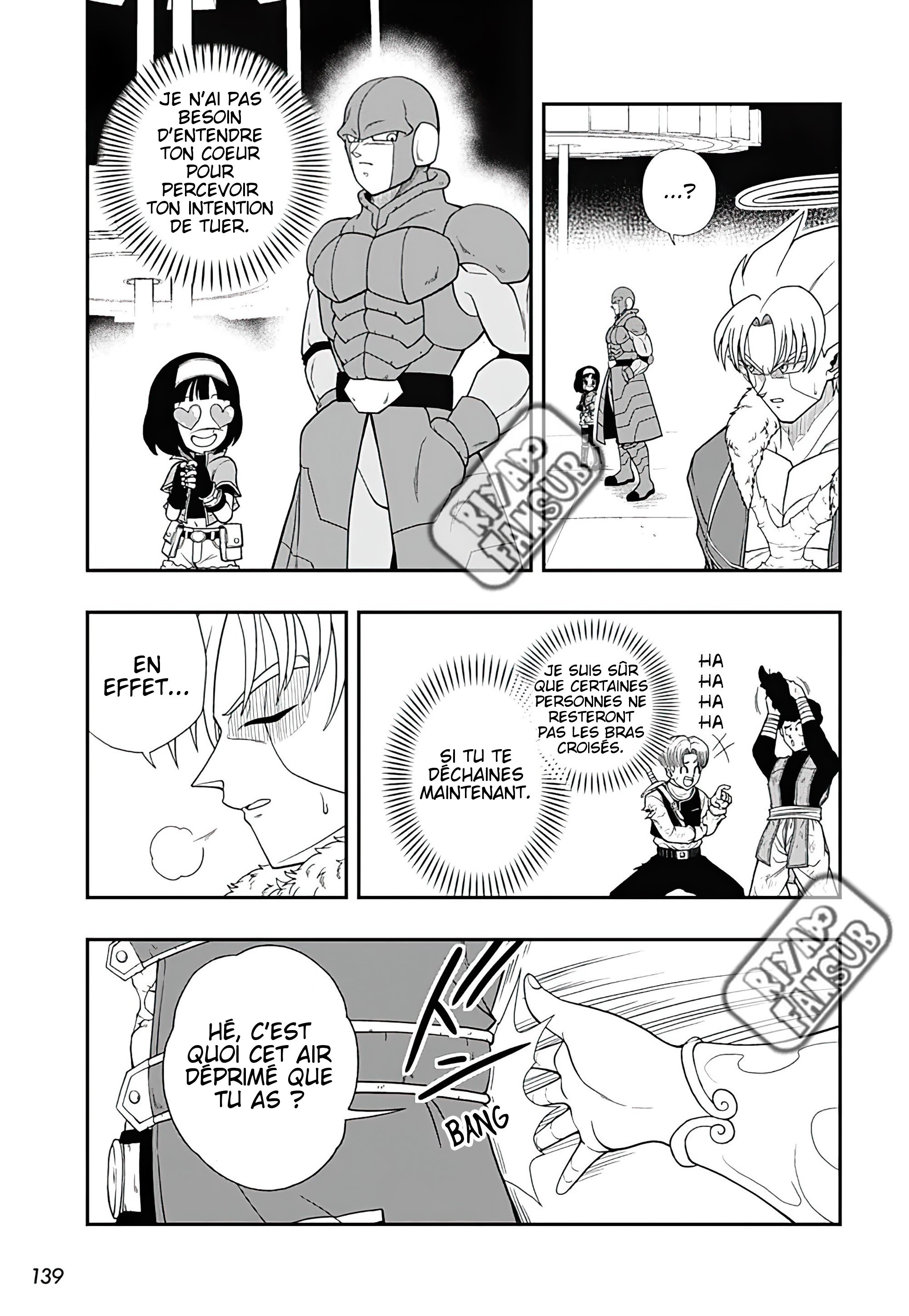 Read Super Dragon Ball Heroes Ultra God Mission!!!! Manga Online