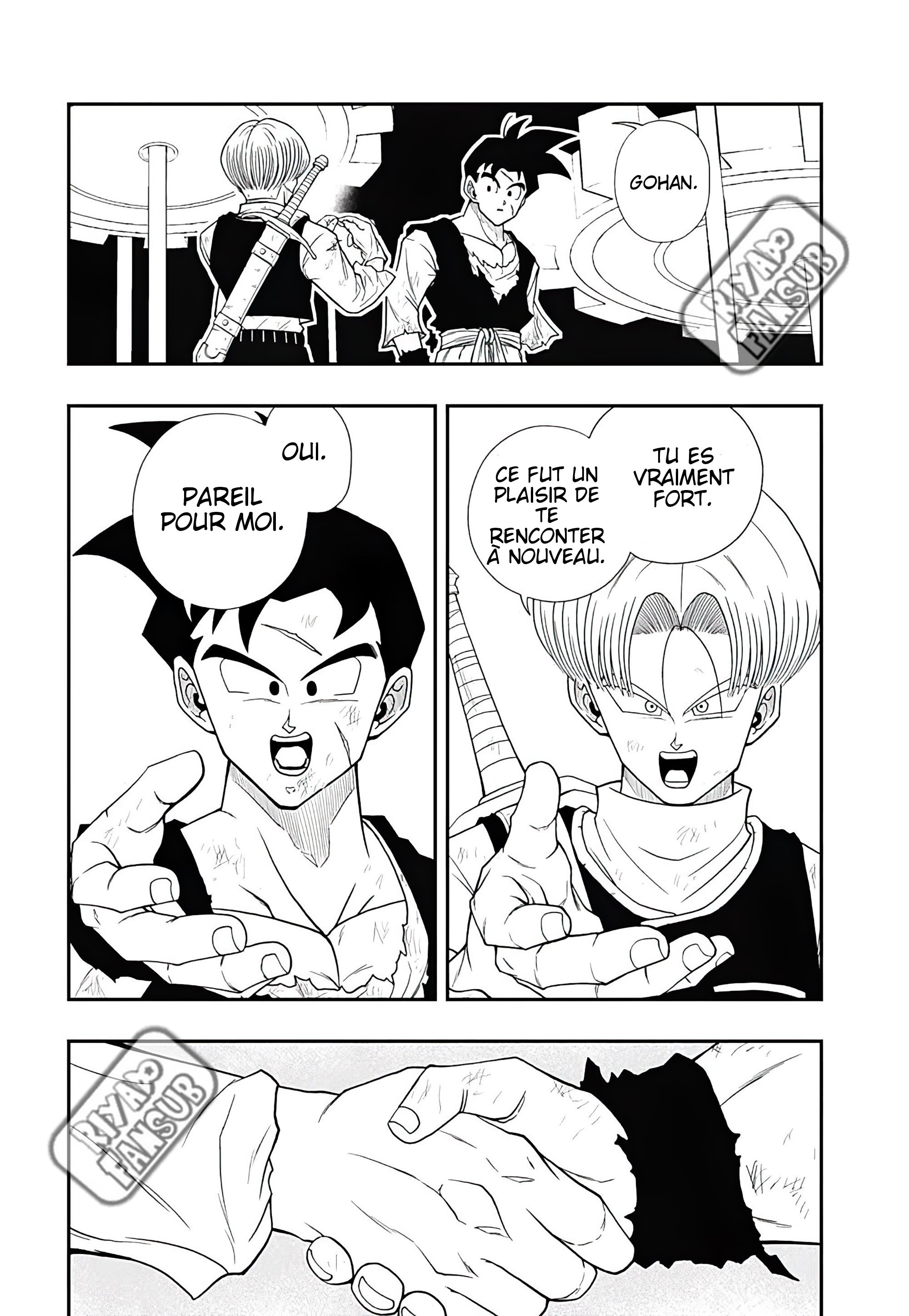 Read Super Dragon Ball Heroes Ultra God Mission!!!! Manga Online