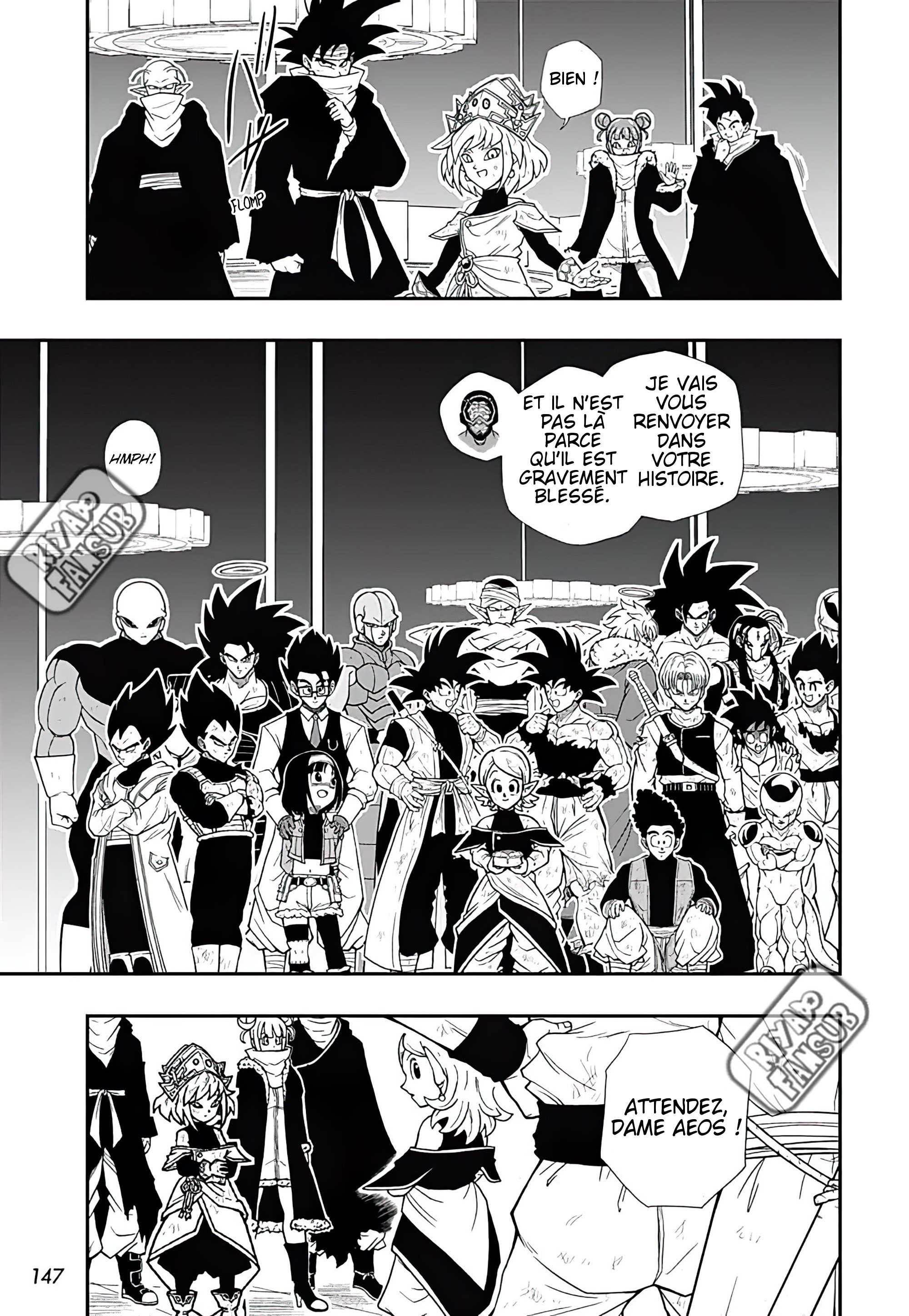 Read Super Dragon Ball Heroes Ultra God Mission!!!! Manga Online