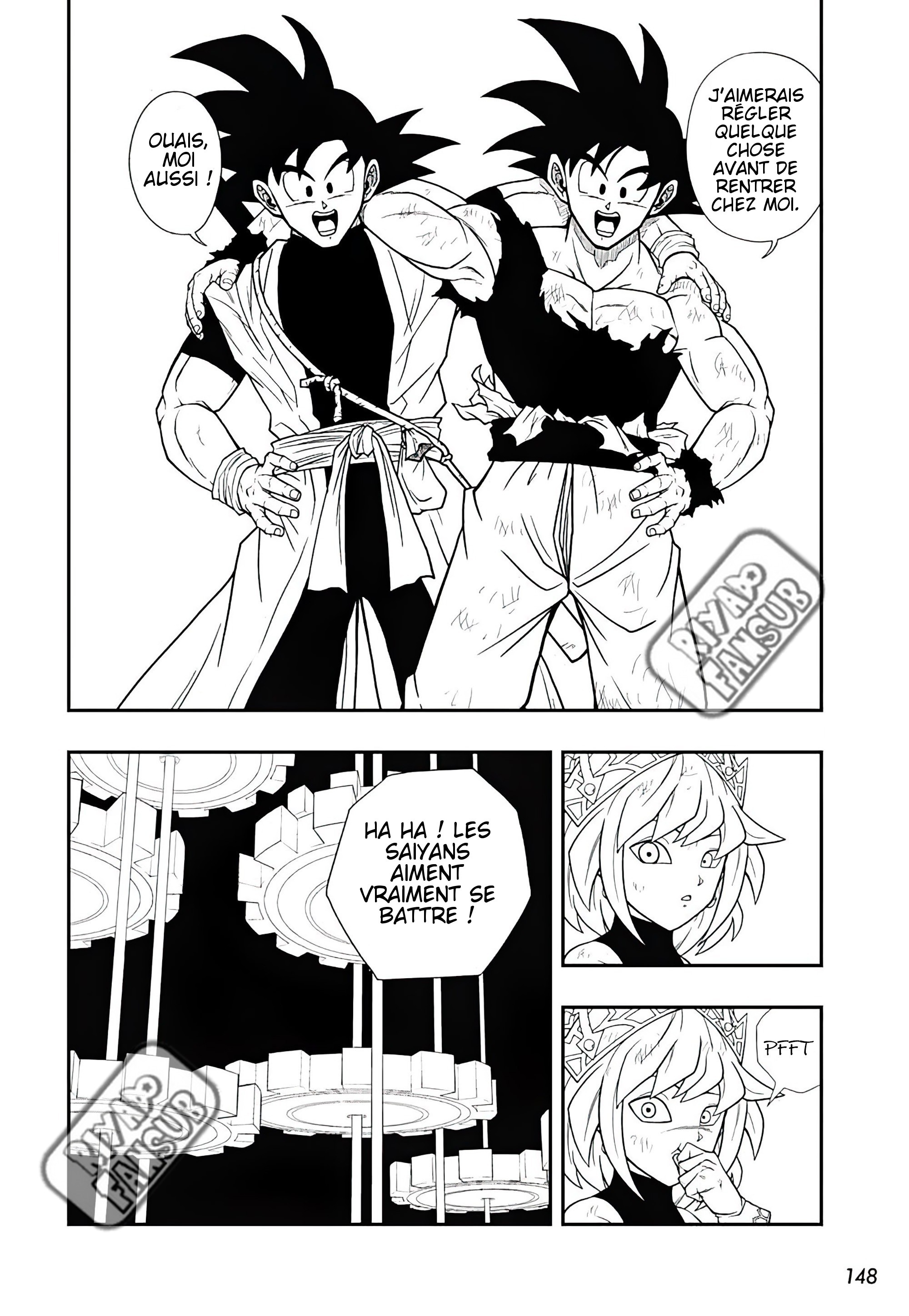 Read Super Dragon Ball Heroes Ultra God Mission!!!! Manga Online
