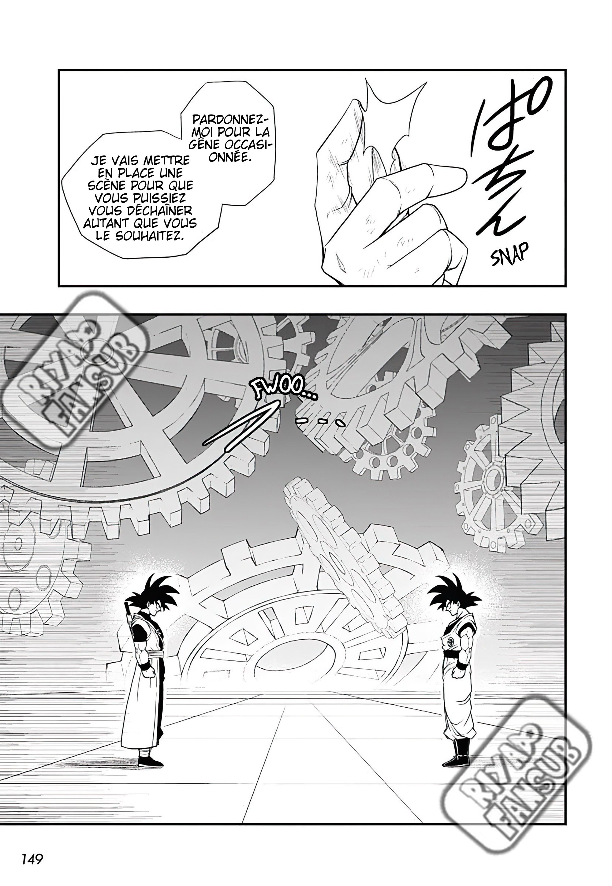 Read Super Dragon Ball Heroes Ultra God Mission!!!! Manga Online