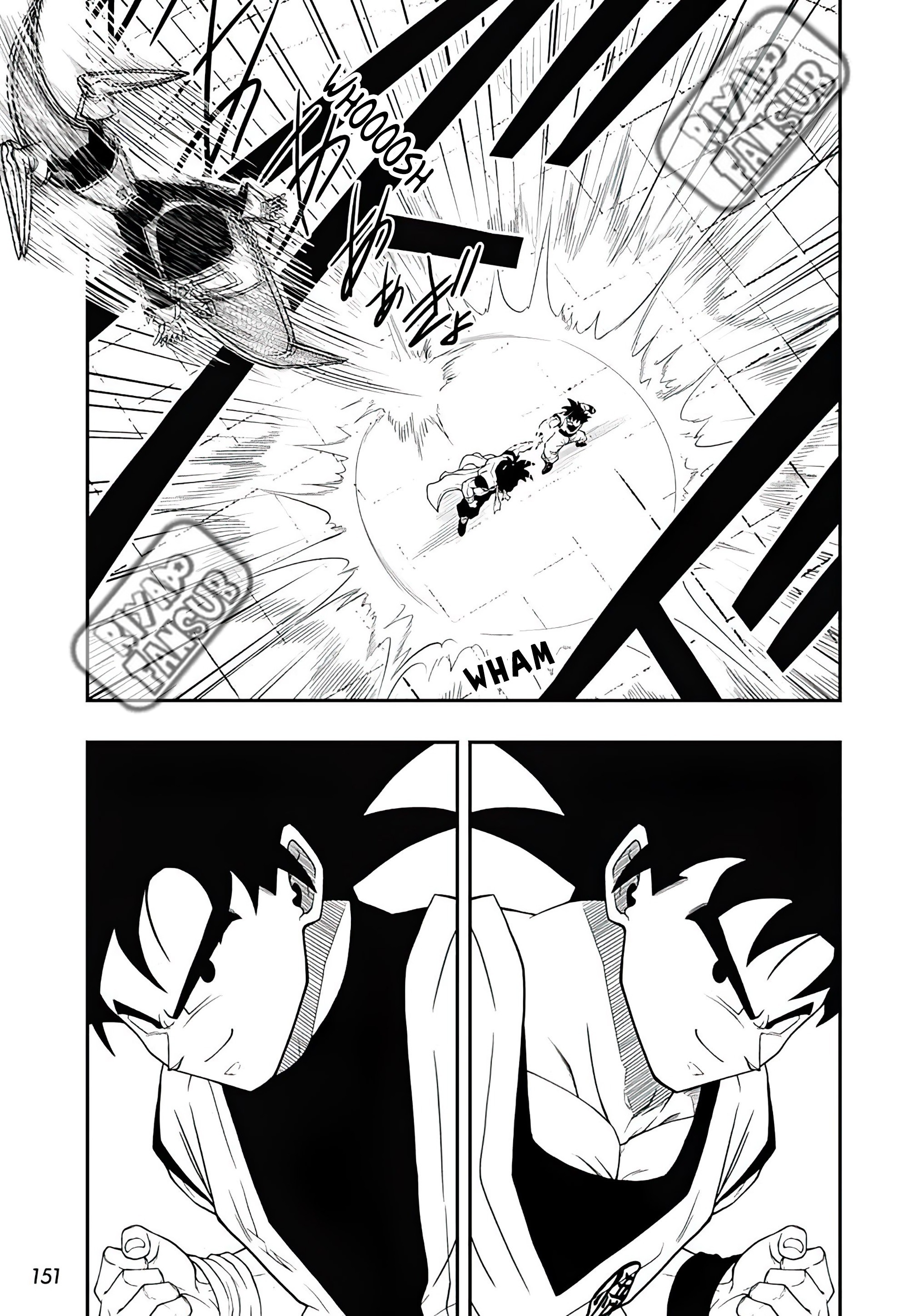 Read Super Dragon Ball Heroes Ultra God Mission!!!! Manga Online