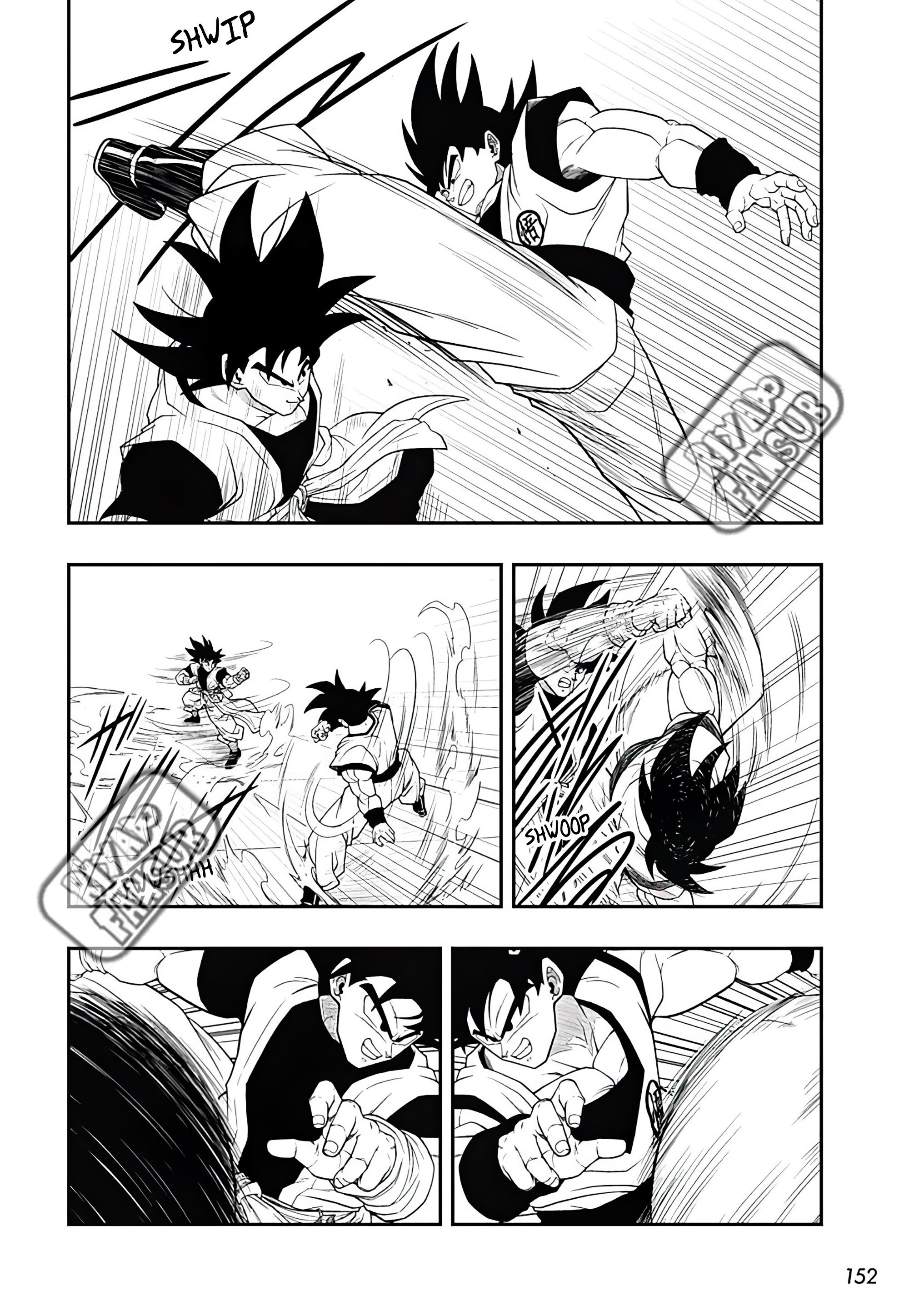 Read Super Dragon Ball Heroes Ultra God Mission!!!! Manga Online