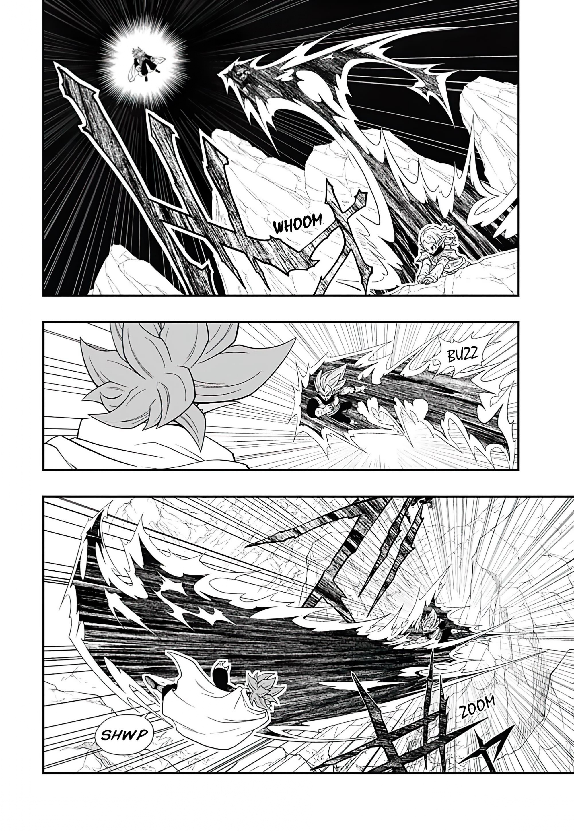 Read Super Dragon Ball Heroes Ultra God Mission!!!! Manga Online