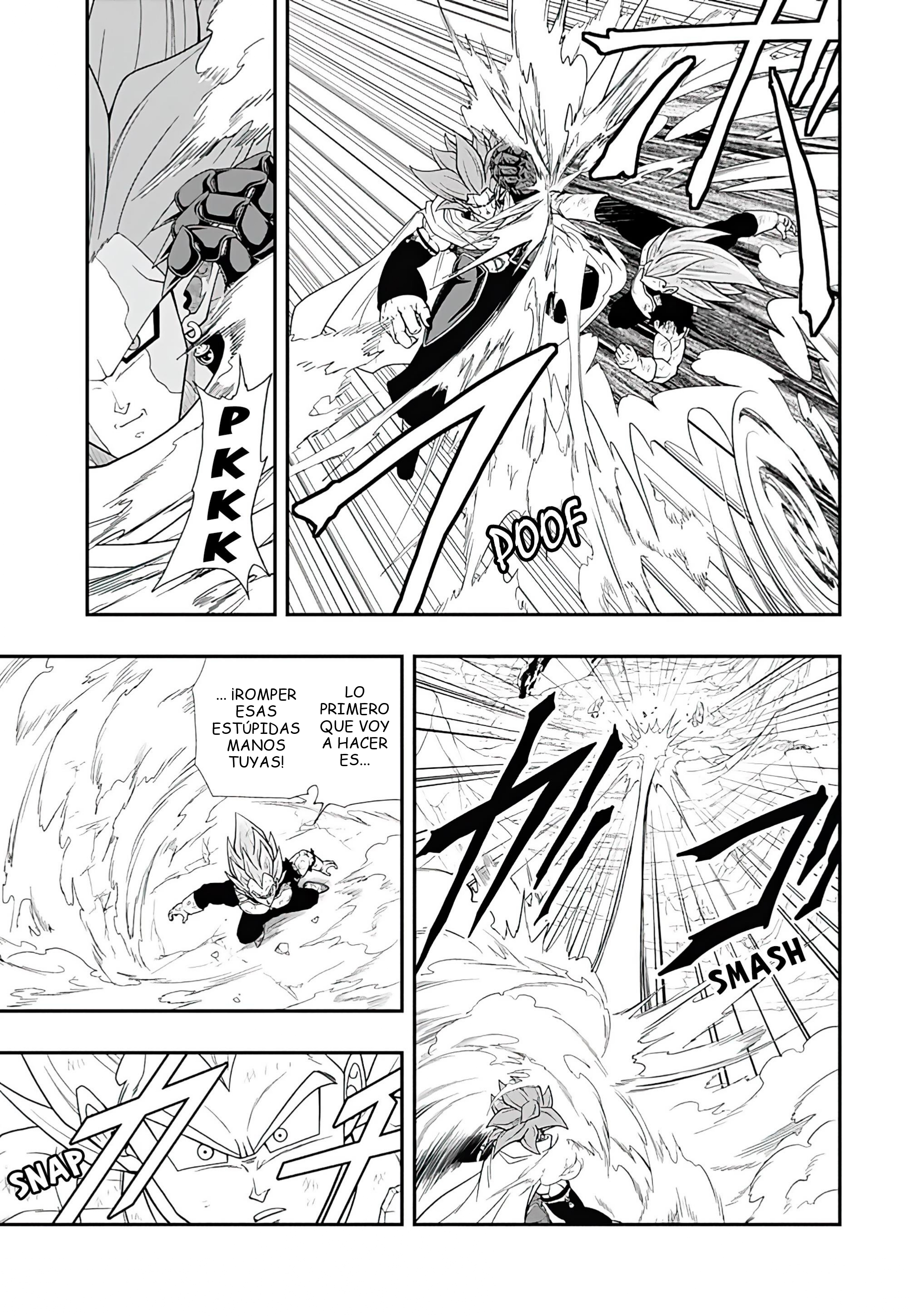 Read Super Dragon Ball Heroes Ultra God Mission!!!! Manga Online
