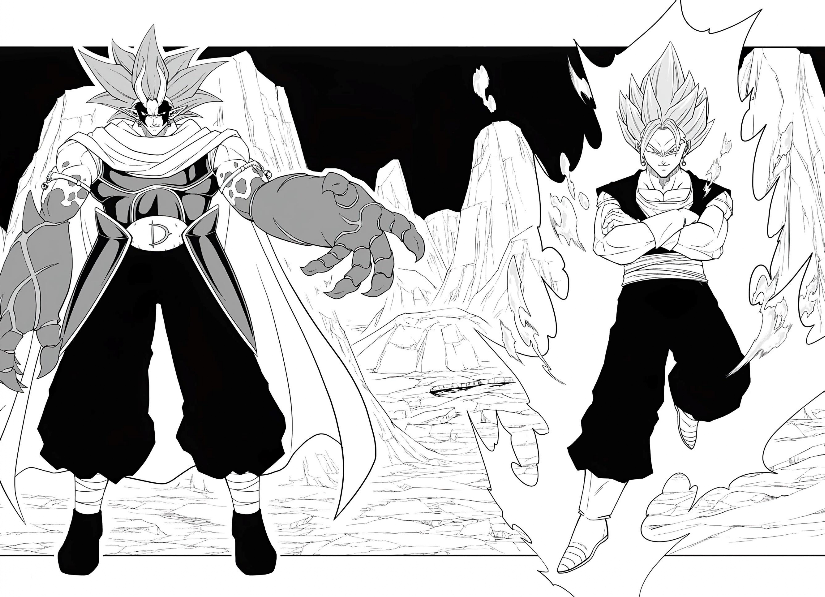 Read Super Dragon Ball Heroes Ultra God Mission!!!! Manga Online