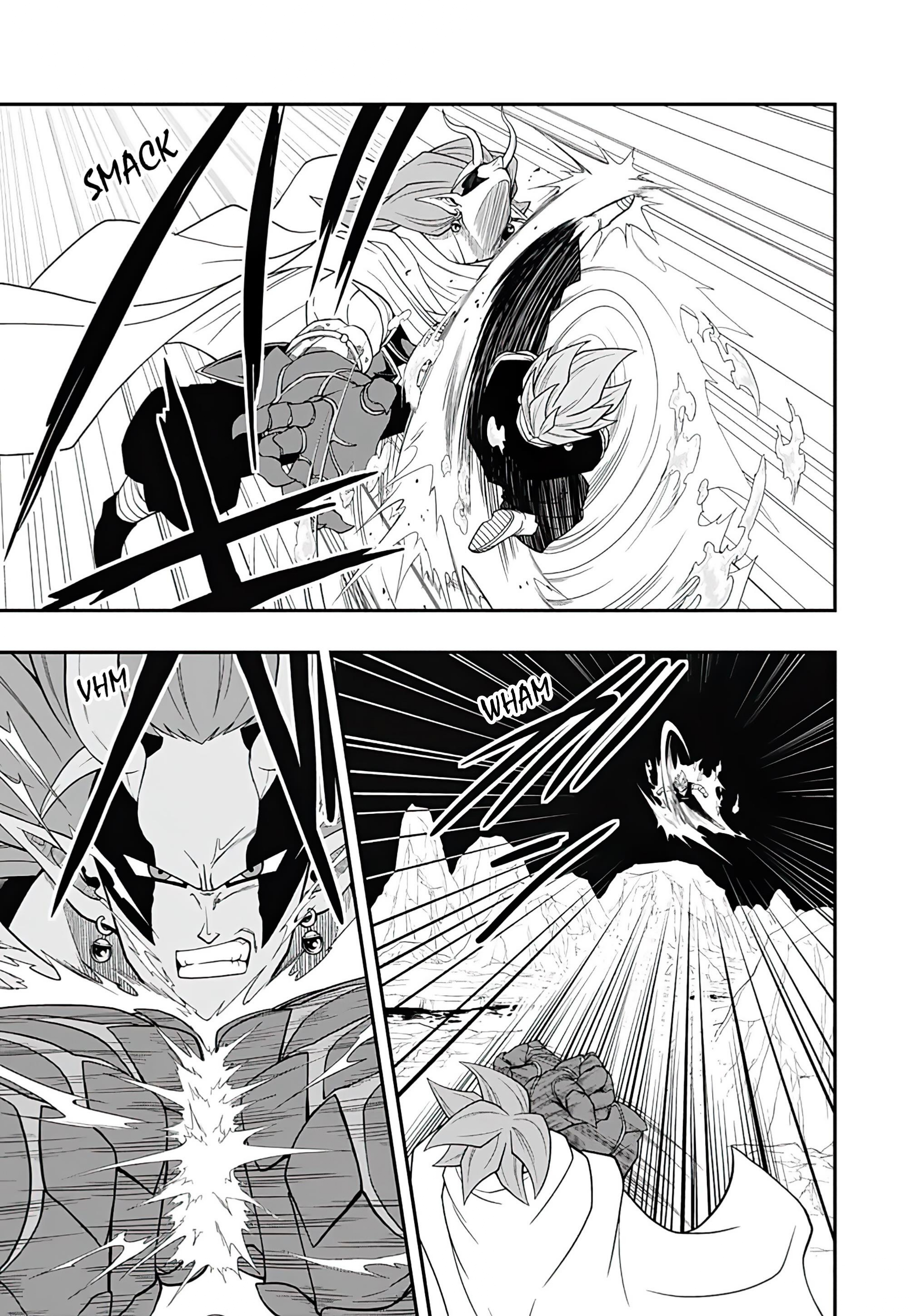 Read Super Dragon Ball Heroes Ultra God Mission!!!! Manga Online