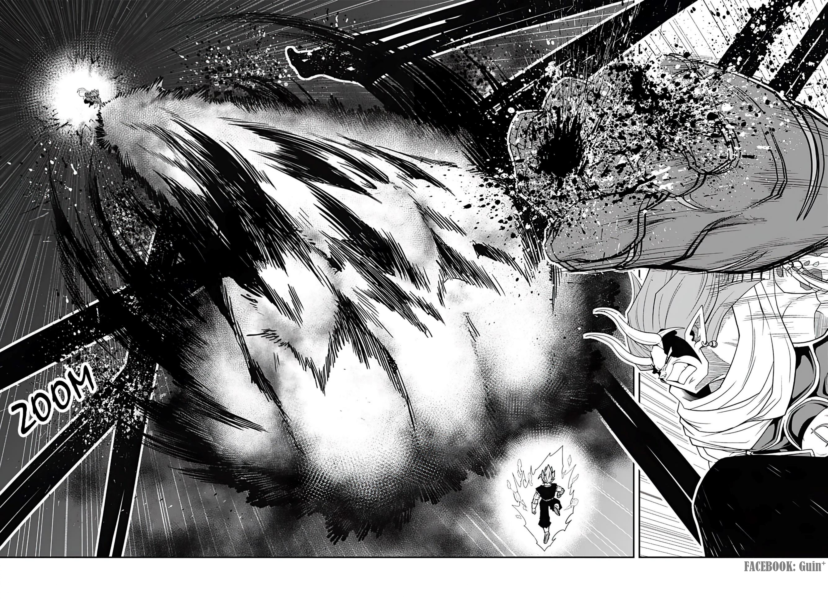 Read Super Dragon Ball Heroes Ultra God Mission!!!! Manga Online