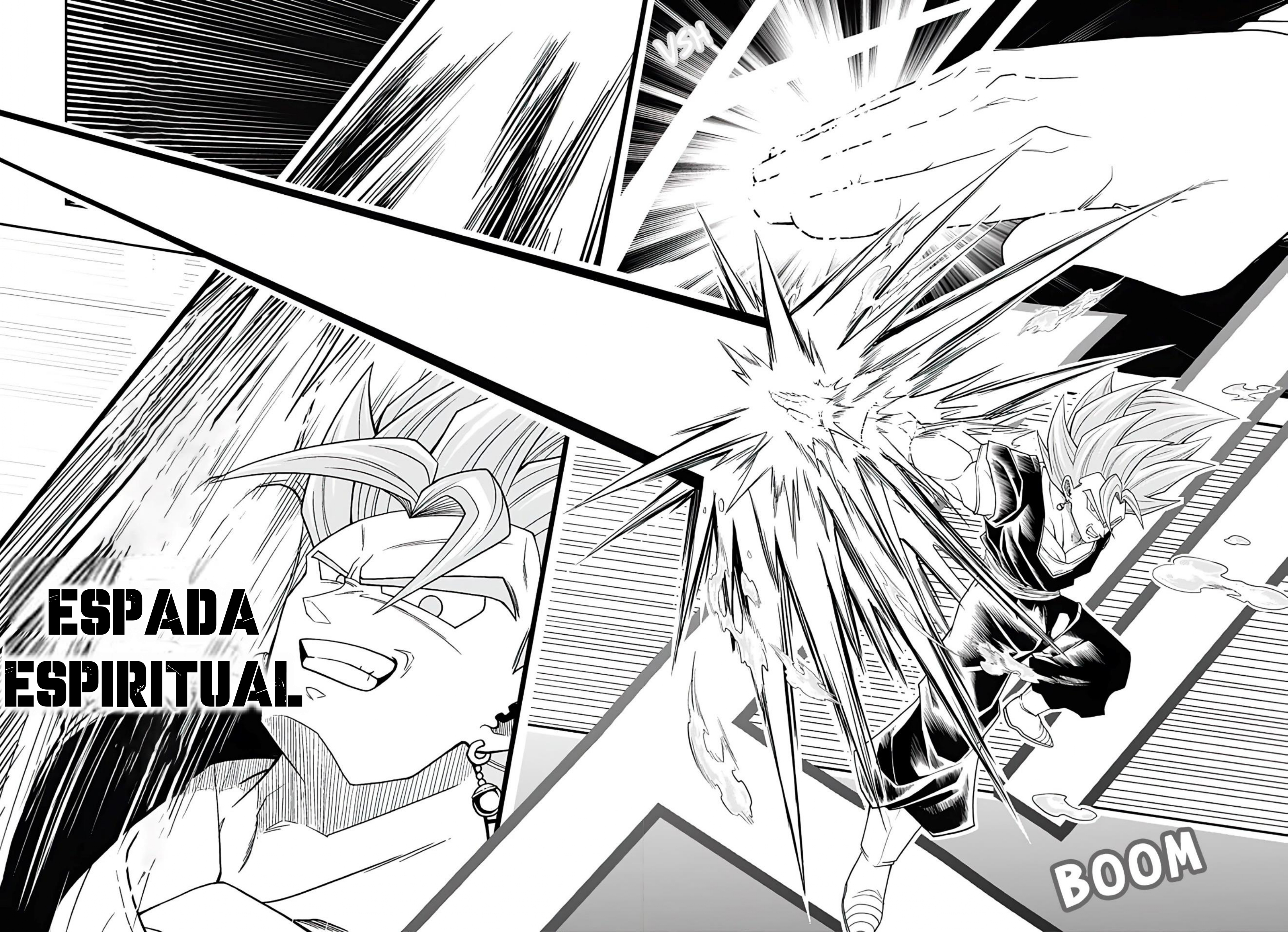 Read Super Dragon Ball Heroes Ultra God Mission!!!! Manga Online