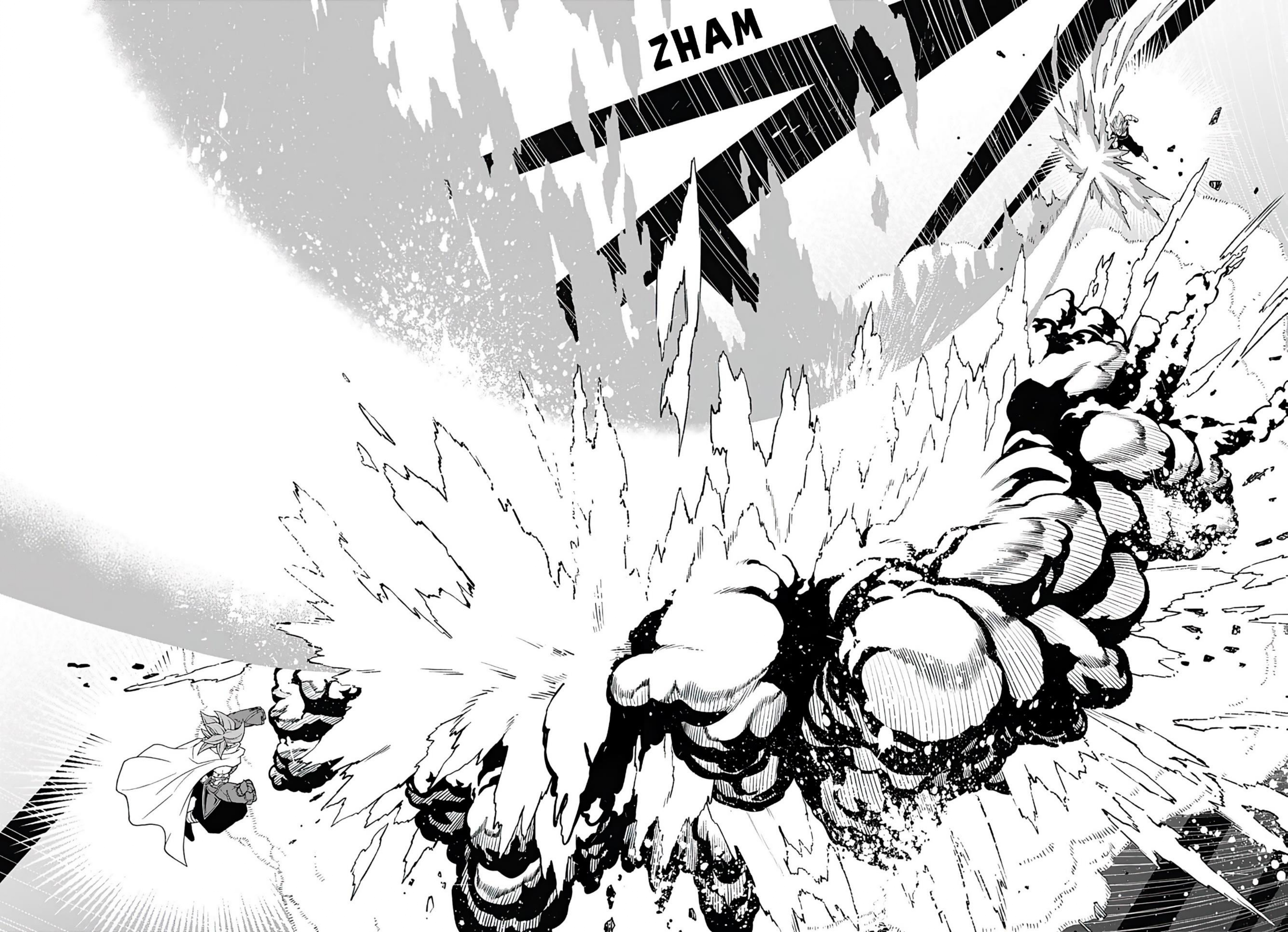 Read Super Dragon Ball Heroes Ultra God Mission!!!! Manga Online