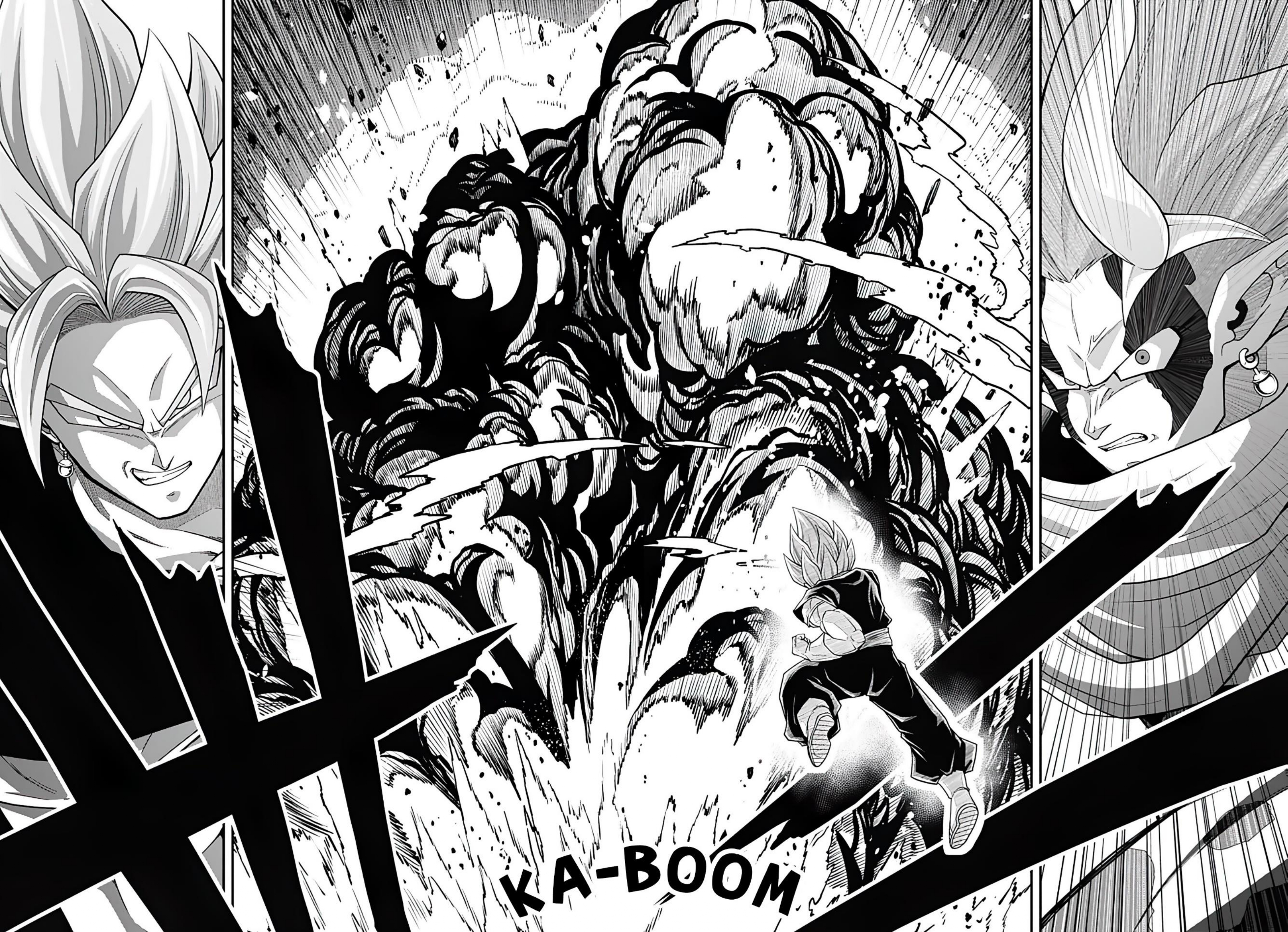 Read Super Dragon Ball Heroes Ultra God Mission!!!! Manga Online