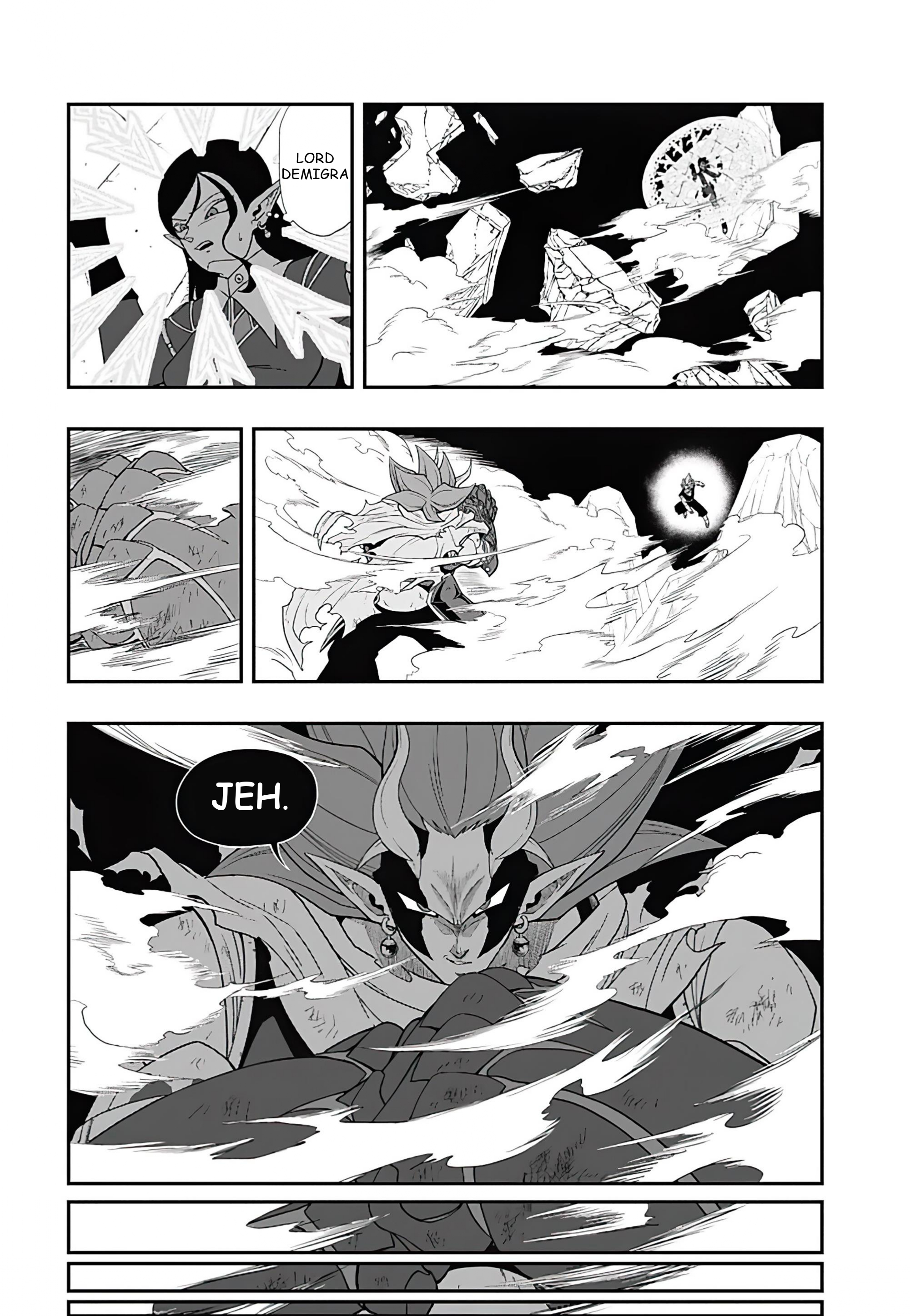 Read Super Dragon Ball Heroes Ultra God Mission!!!! Manga Online