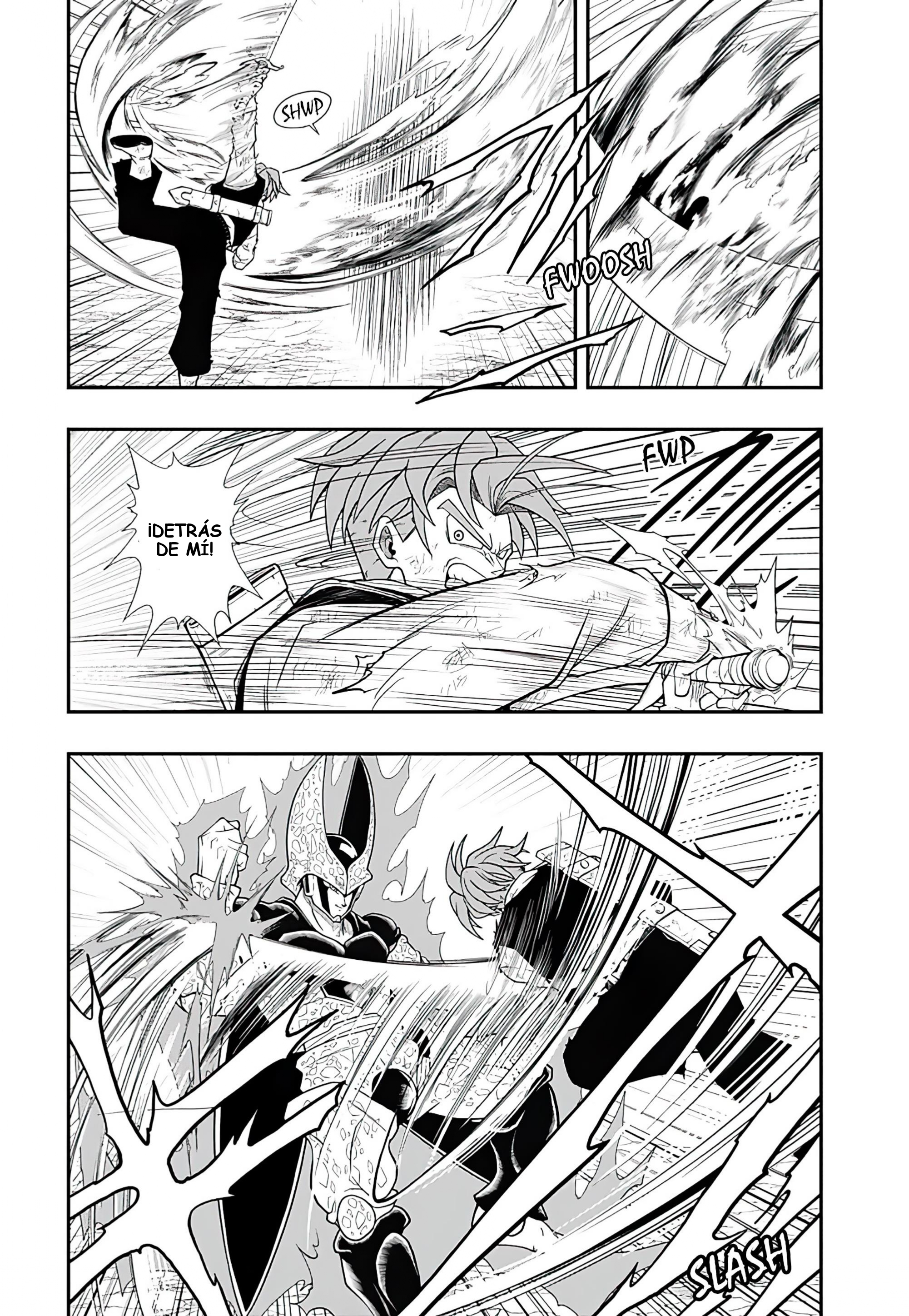 Read Super Dragon Ball Heroes Ultra God Mission!!!! Manga Online