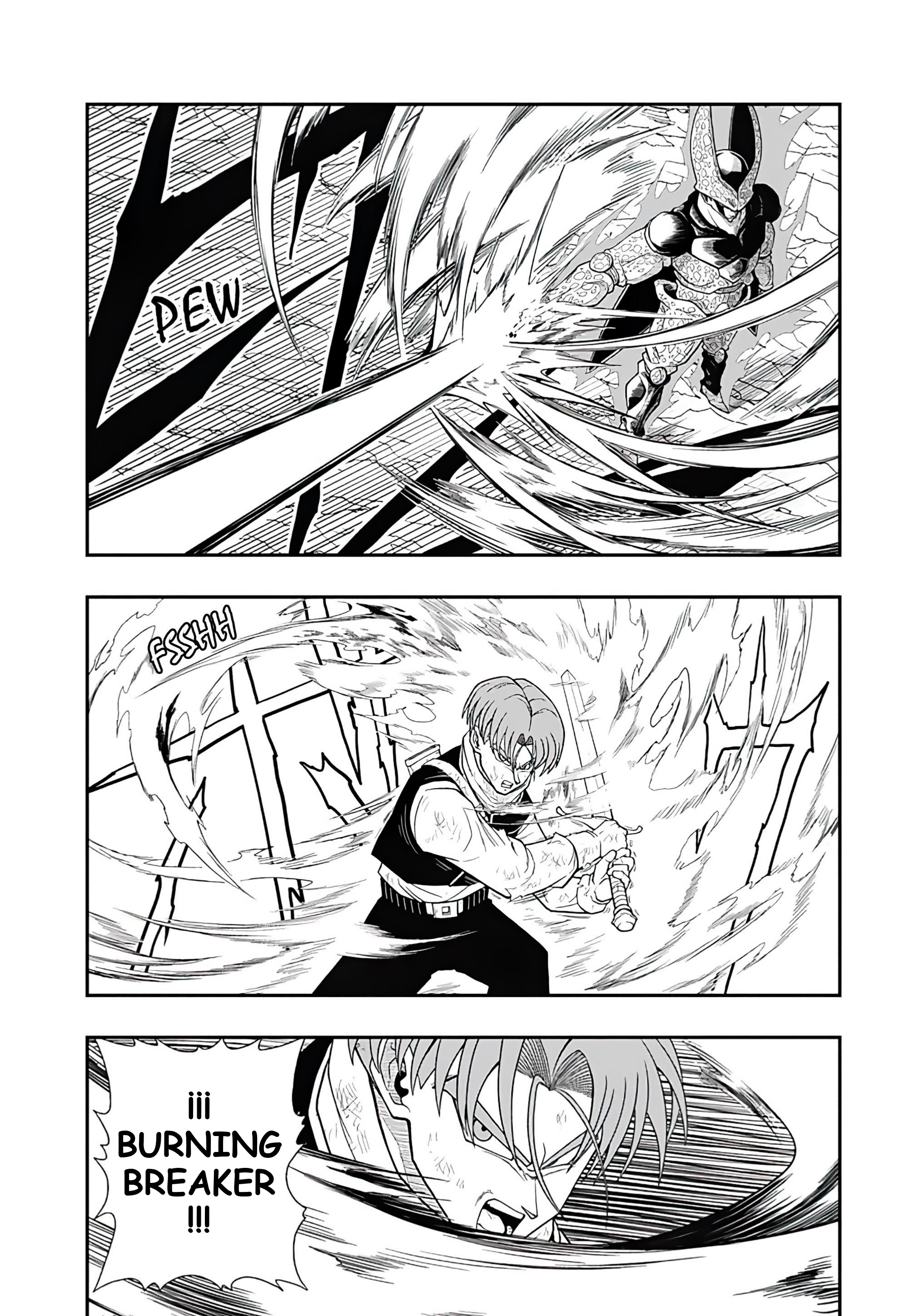 Read Super Dragon Ball Heroes Ultra God Mission!!!! Manga Online