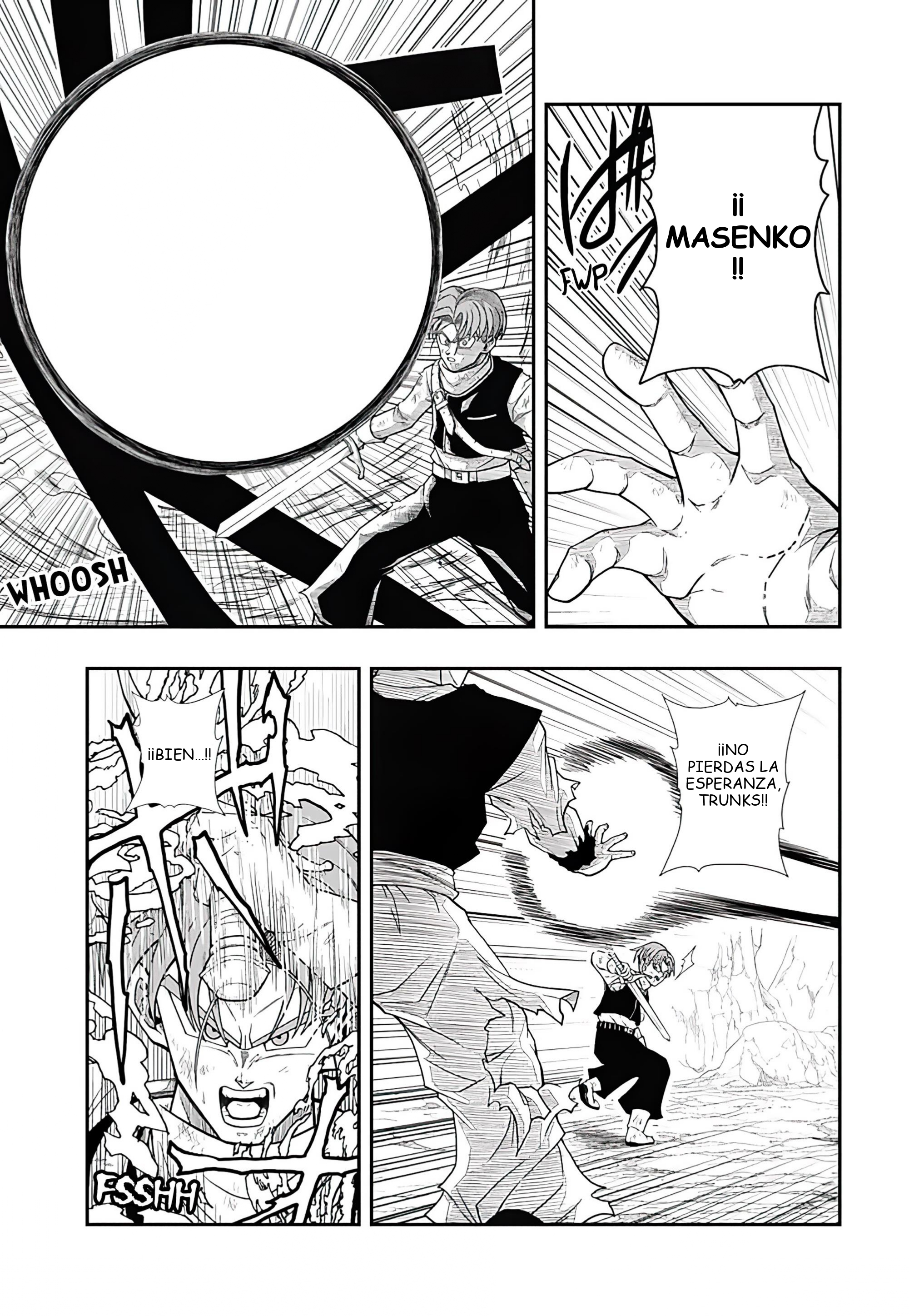 Read Super Dragon Ball Heroes Ultra God Mission!!!! Manga Online