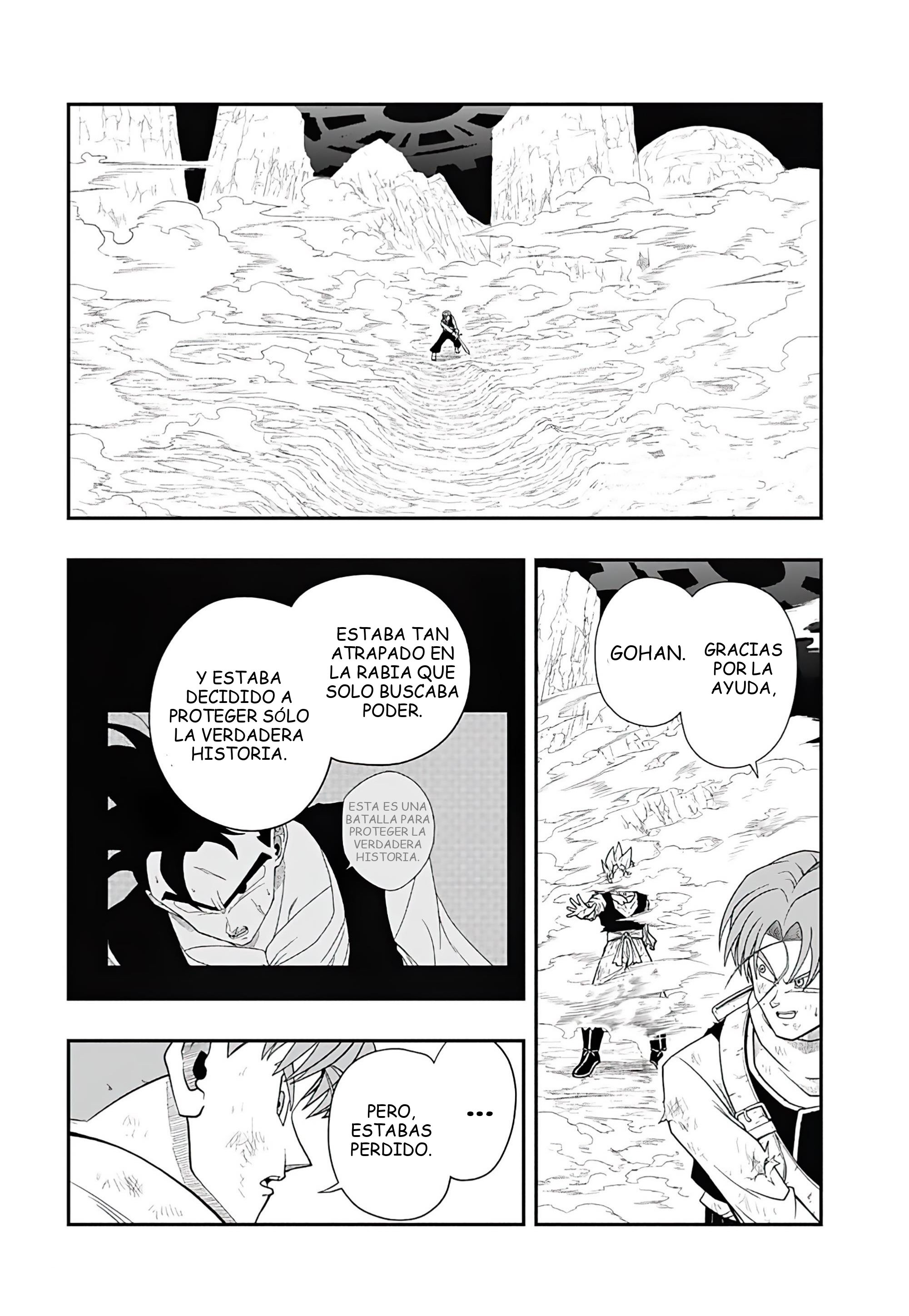 Read Super Dragon Ball Heroes Ultra God Mission!!!! Manga Online