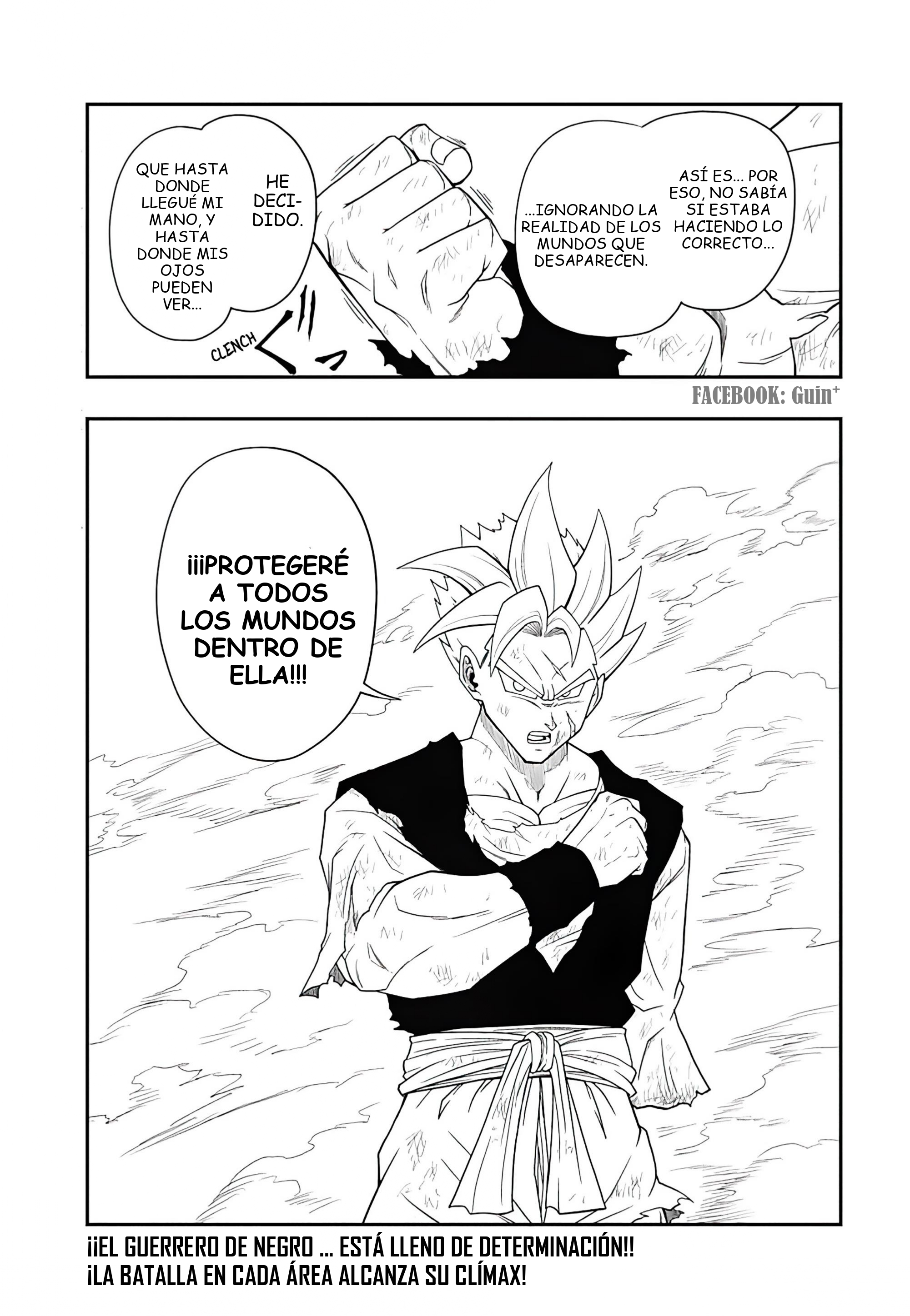 Read Super Dragon Ball Heroes Ultra God Mission!!!! Manga Online