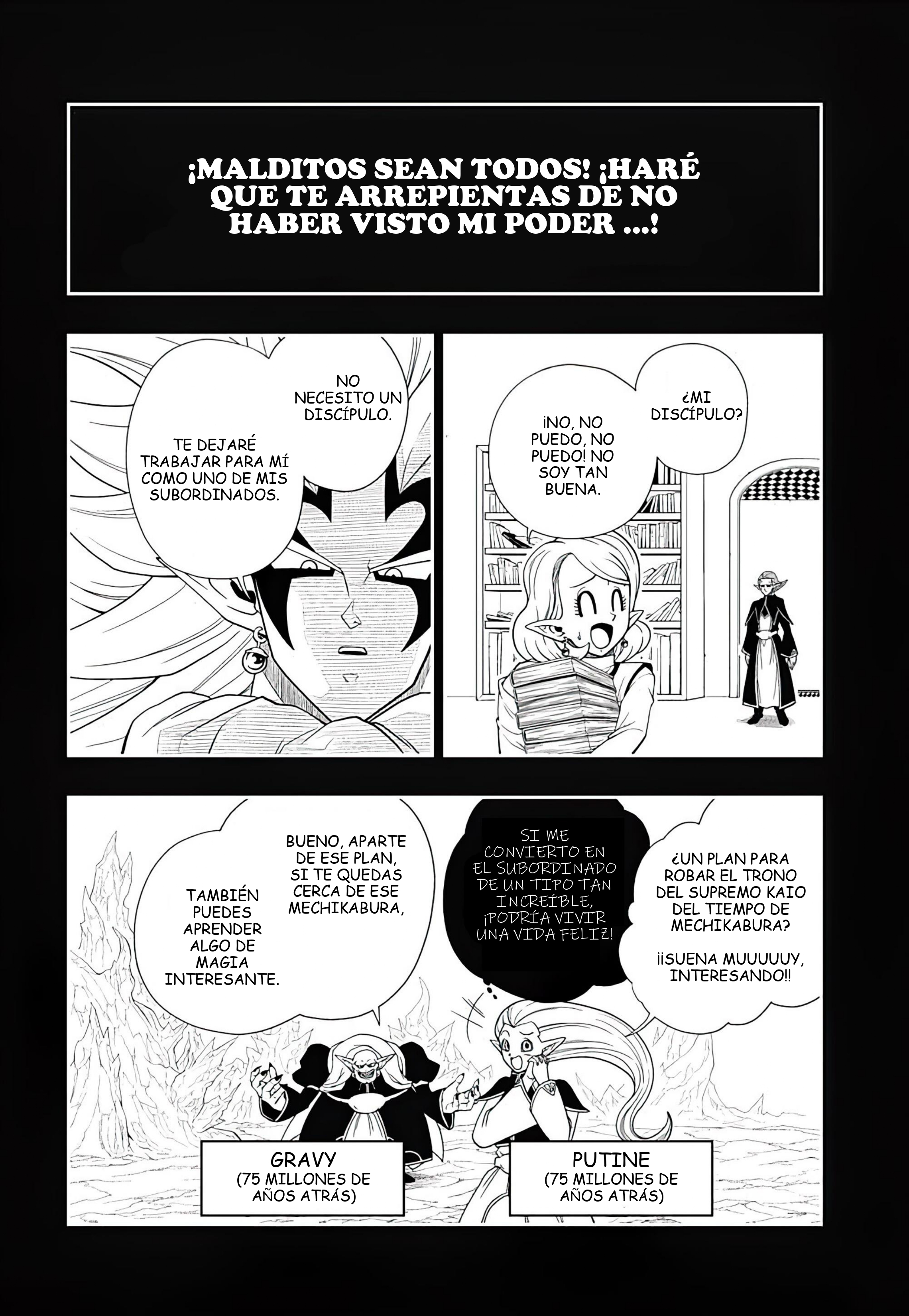 Read Super Dragon Ball Heroes Ultra God Mission!!!! Manga Online