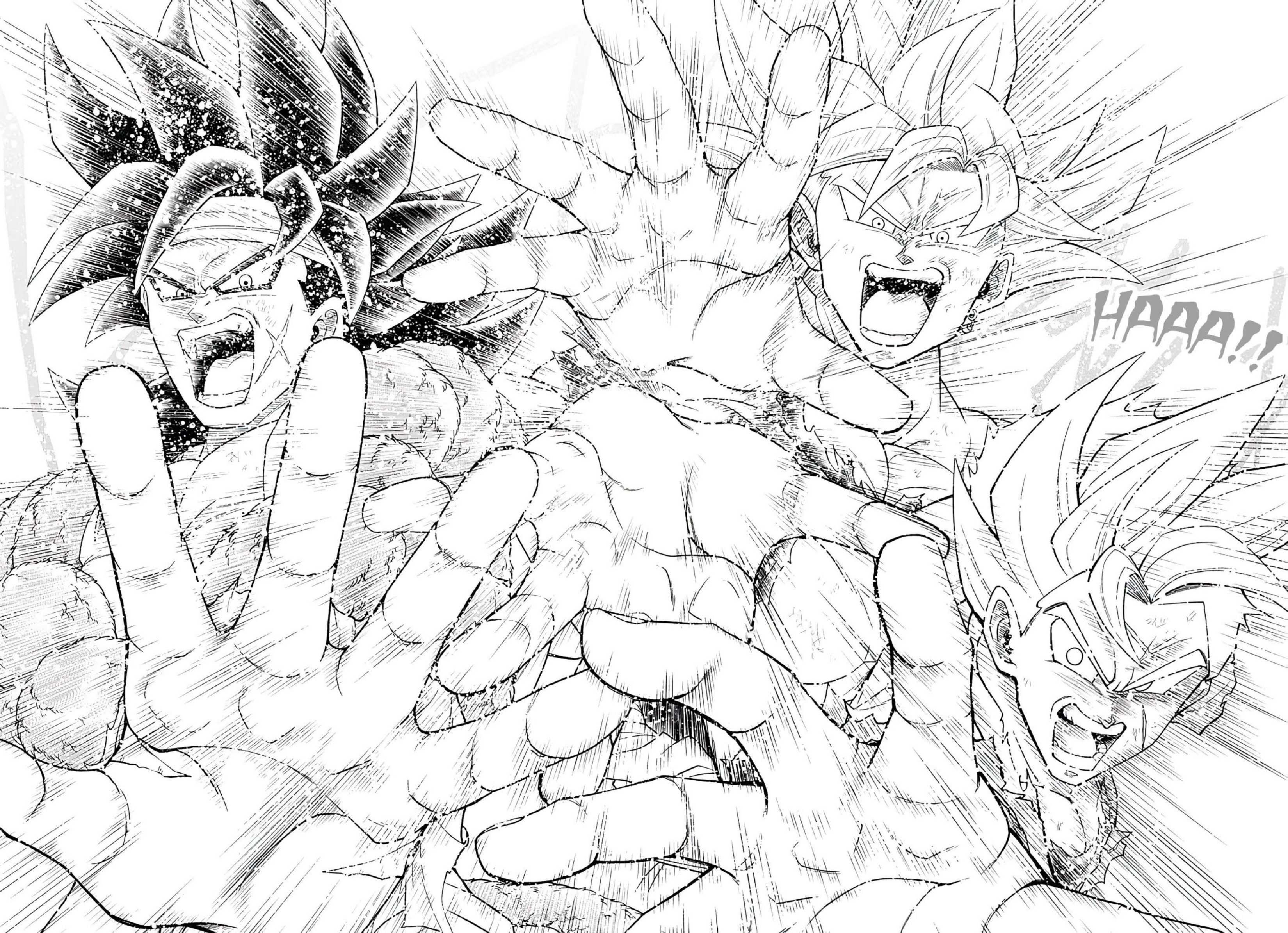 Read Super Dragon Ball Heroes Ultra God Mission!!!! Manga Online