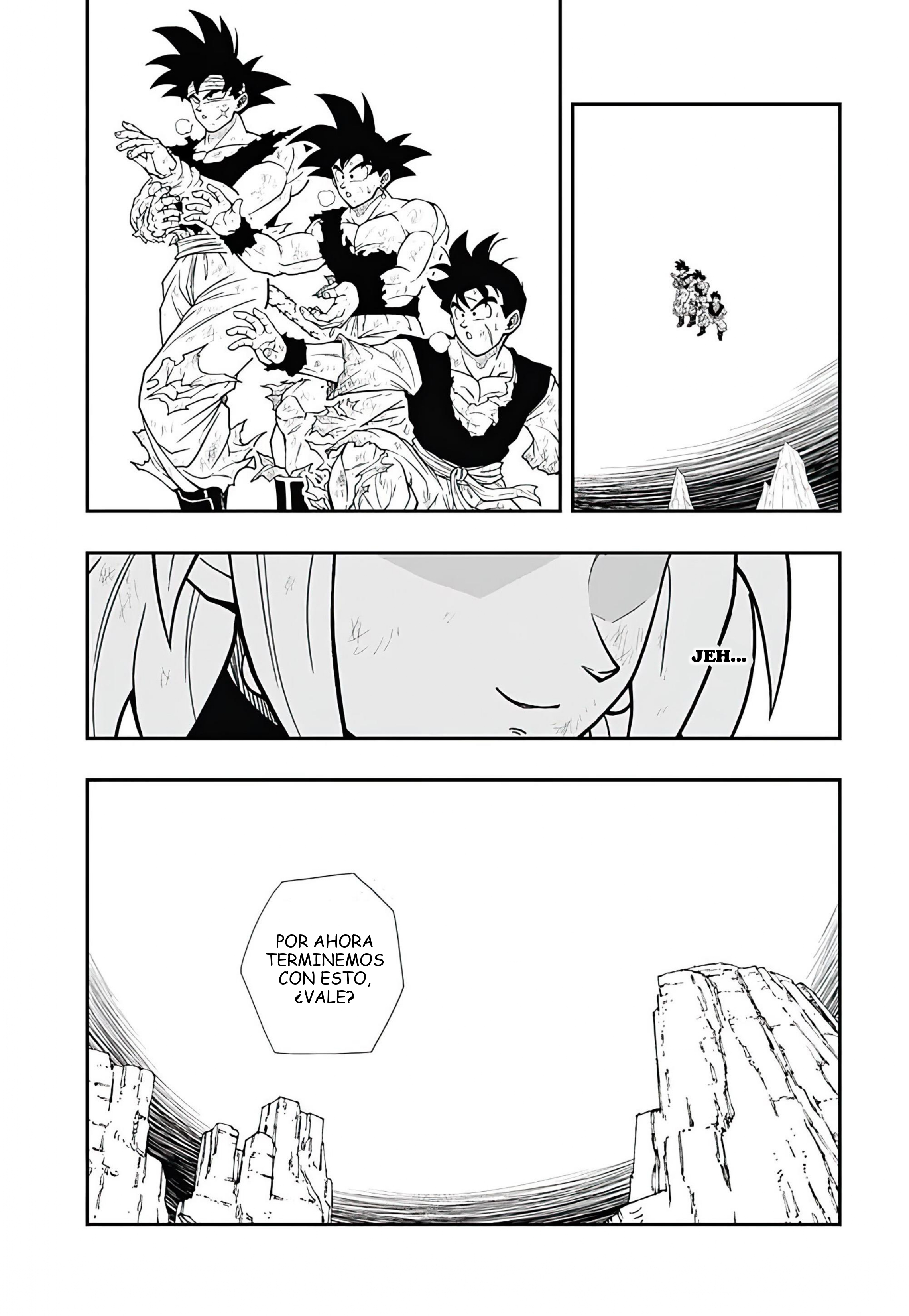 Read Super Dragon Ball Heroes Ultra God Mission!!!! Manga Online