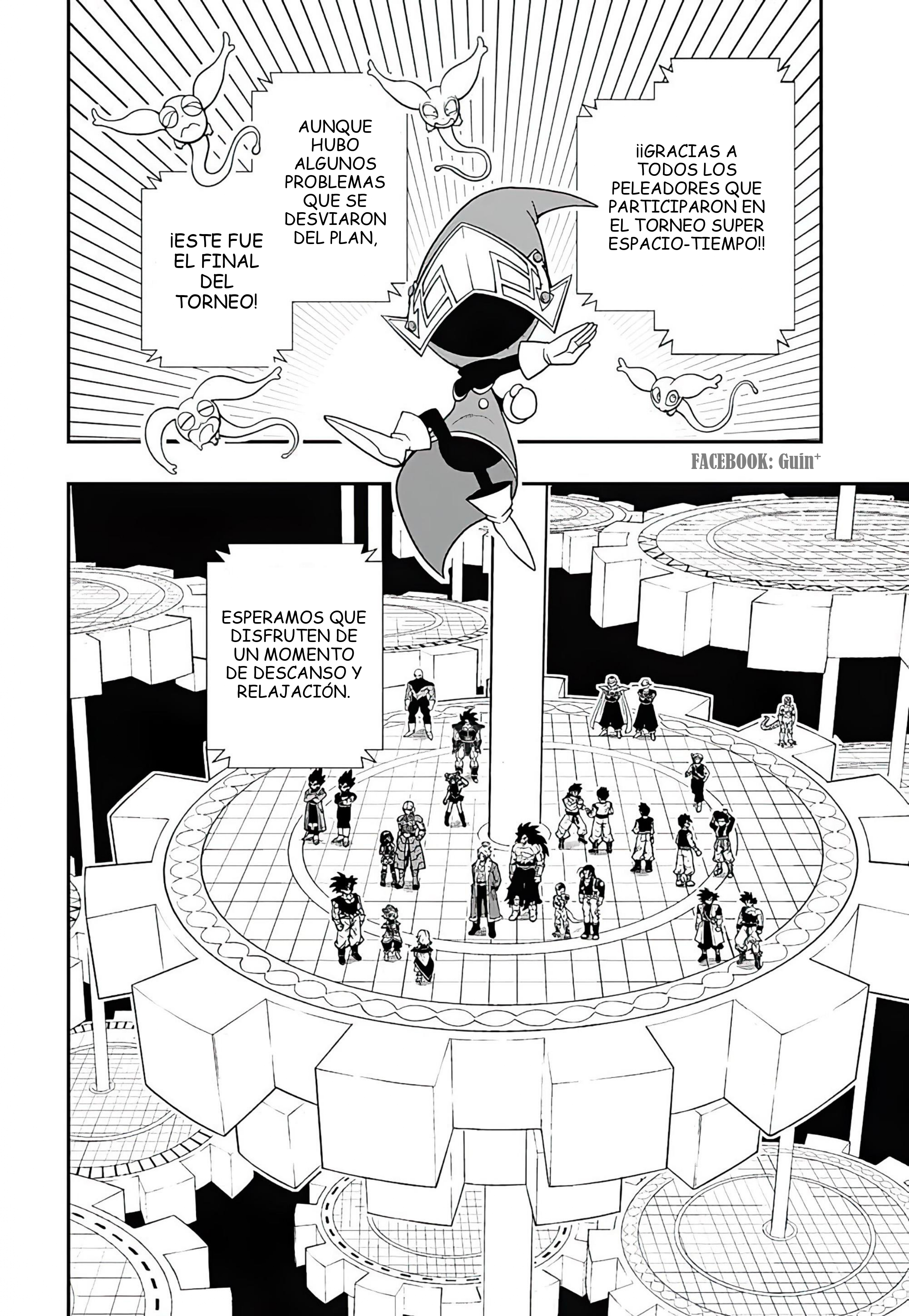Read Super Dragon Ball Heroes Ultra God Mission!!!! Manga Online