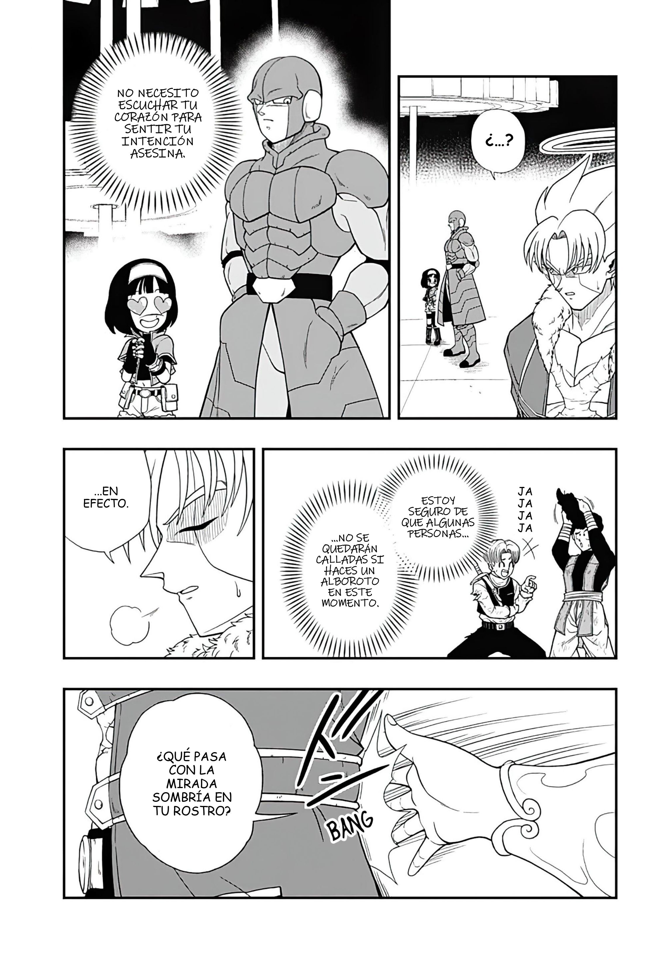 Read Super Dragon Ball Heroes Ultra God Mission!!!! Manga Online