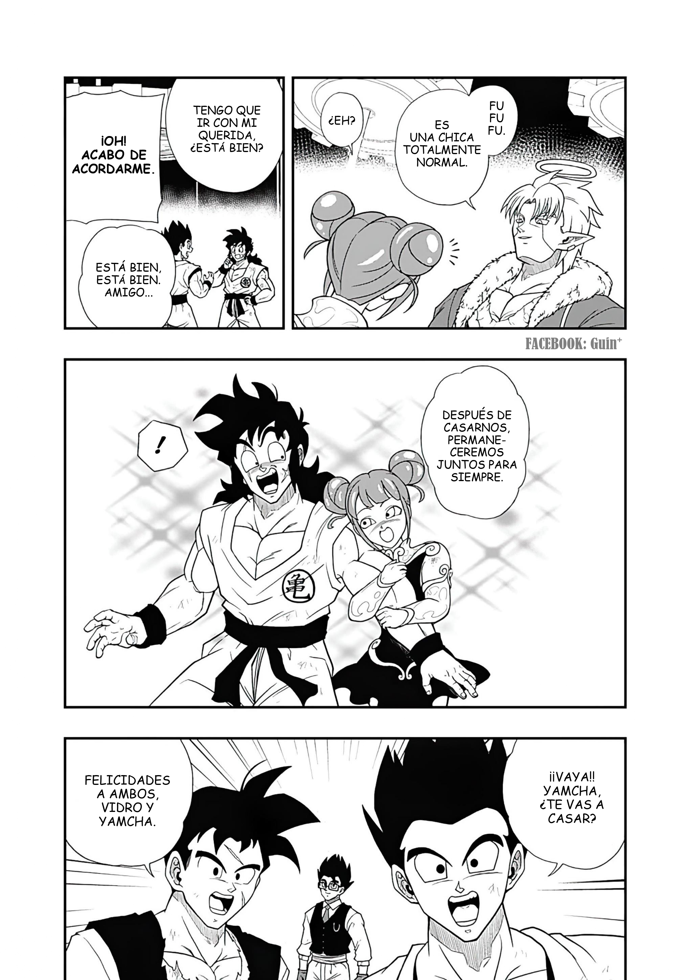 Read Super Dragon Ball Heroes Ultra God Mission!!!! Manga Online