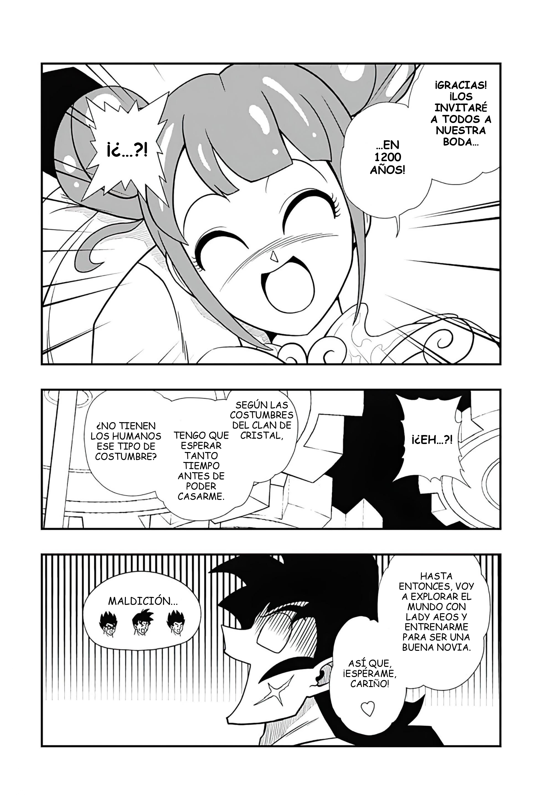 Read Super Dragon Ball Heroes Ultra God Mission!!!! Manga Online