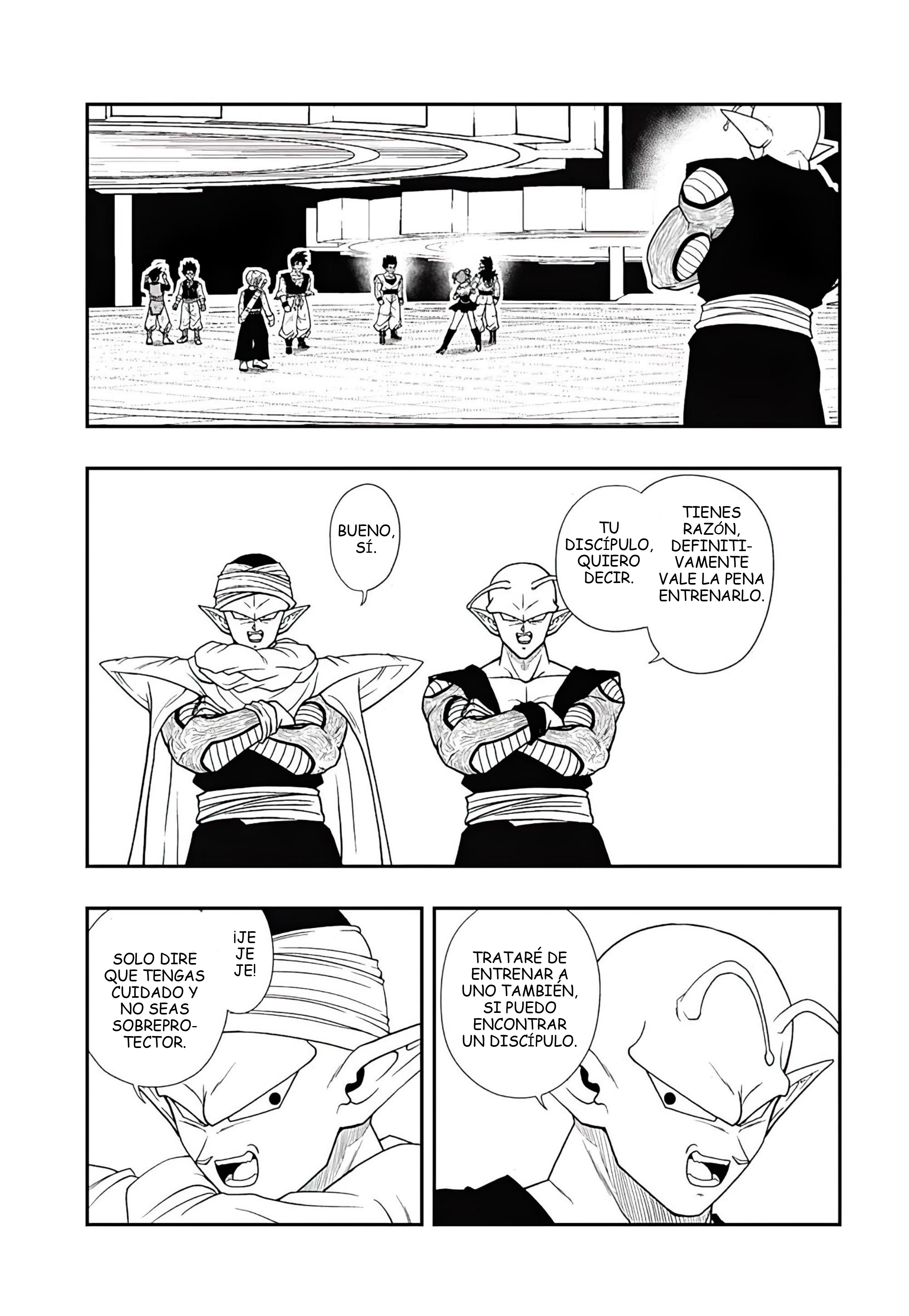 Read Super Dragon Ball Heroes Ultra God Mission!!!! Manga Online