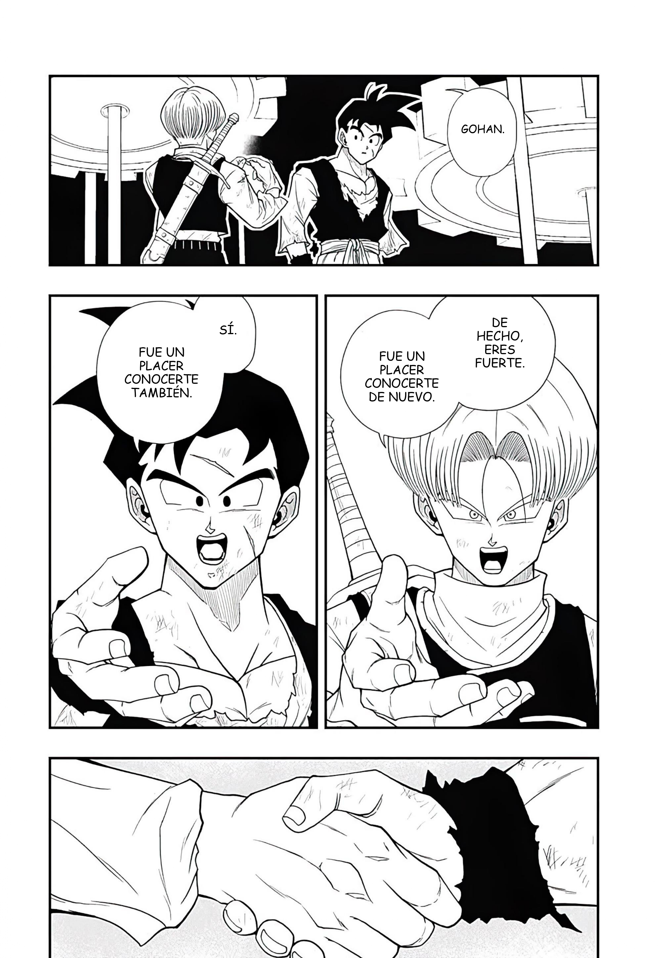 Read Super Dragon Ball Heroes Ultra God Mission!!!! Manga Online