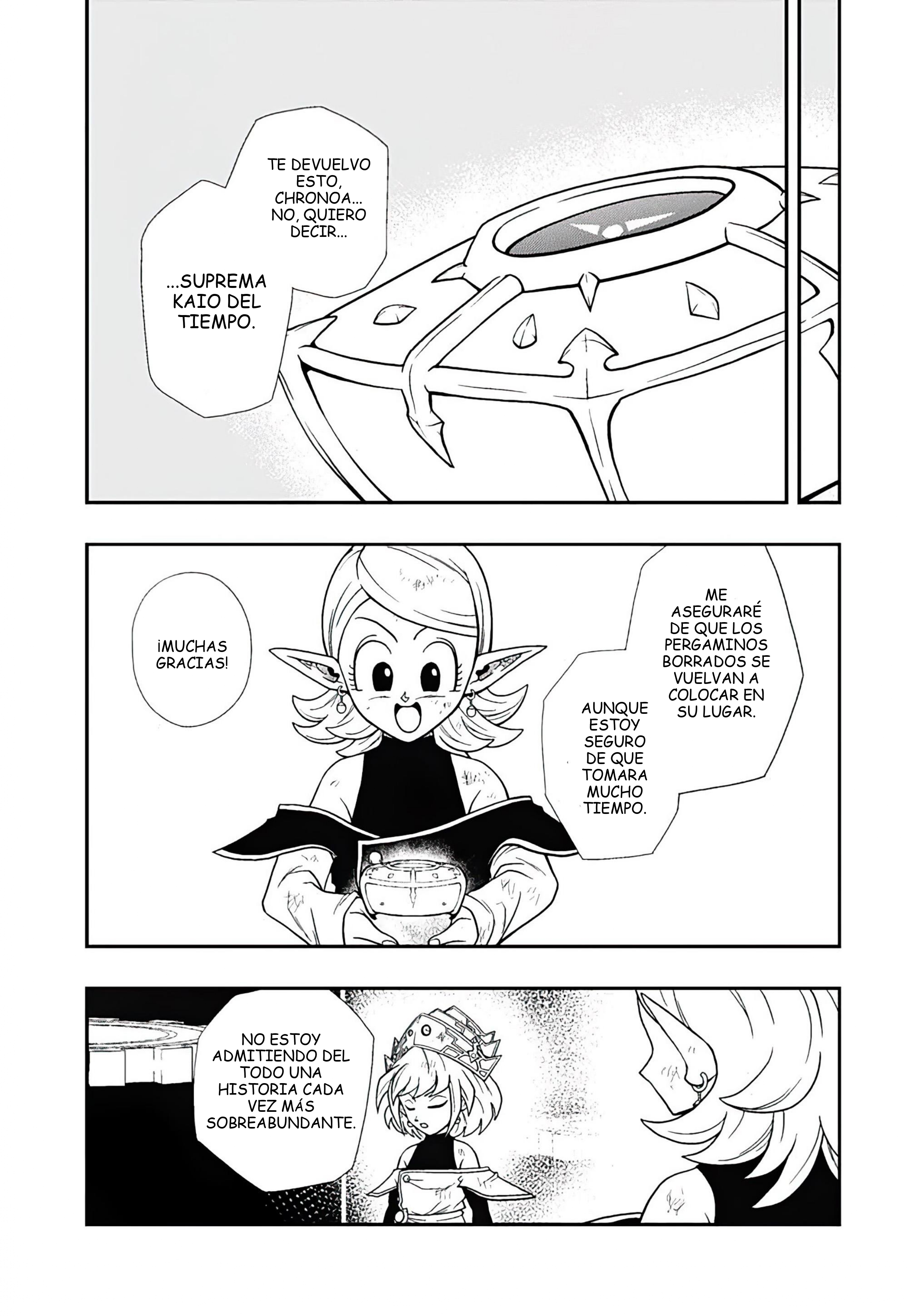 Read Super Dragon Ball Heroes Ultra God Mission!!!! Manga Online