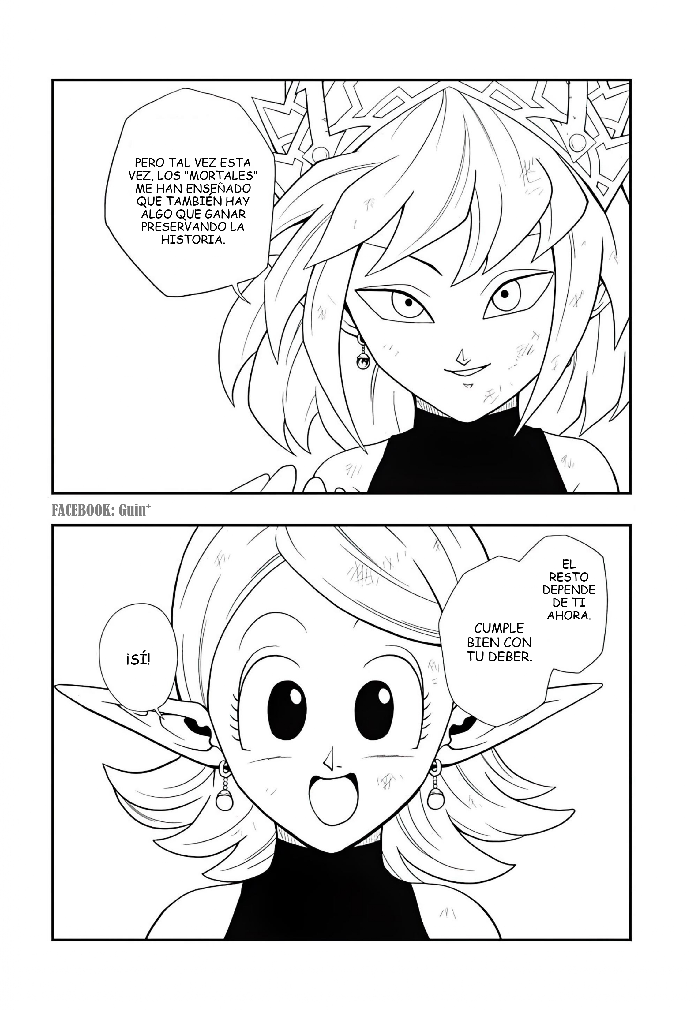 Read Super Dragon Ball Heroes Ultra God Mission!!!! Manga Online