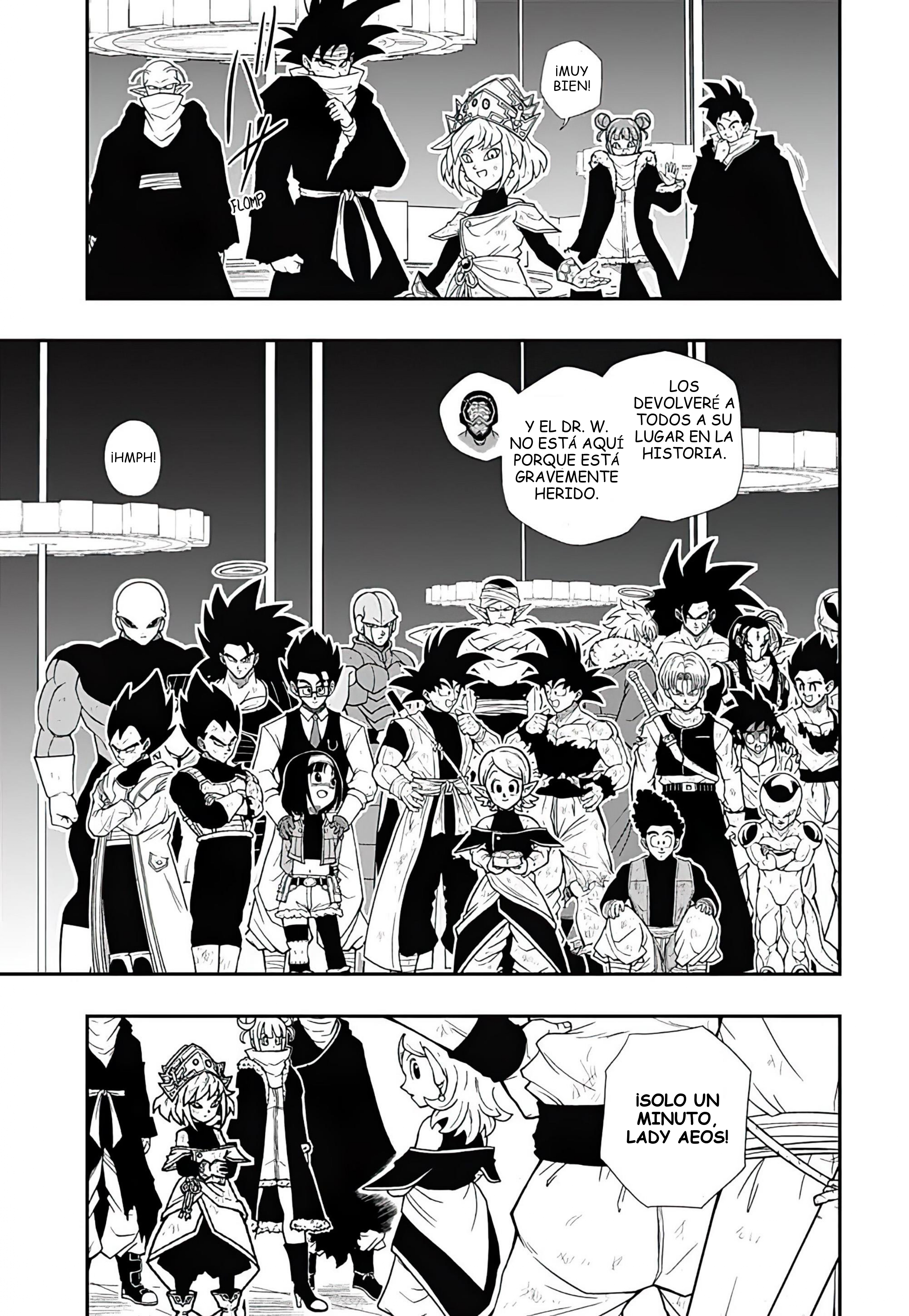 Read Super Dragon Ball Heroes Ultra God Mission!!!! Manga Online