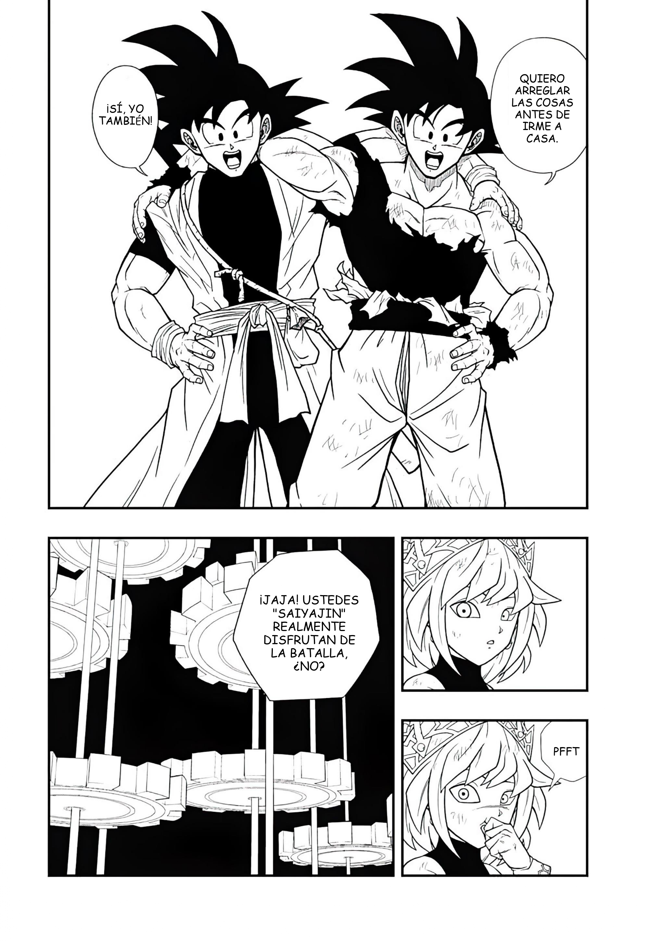 Read Super Dragon Ball Heroes Ultra God Mission!!!! Manga Online