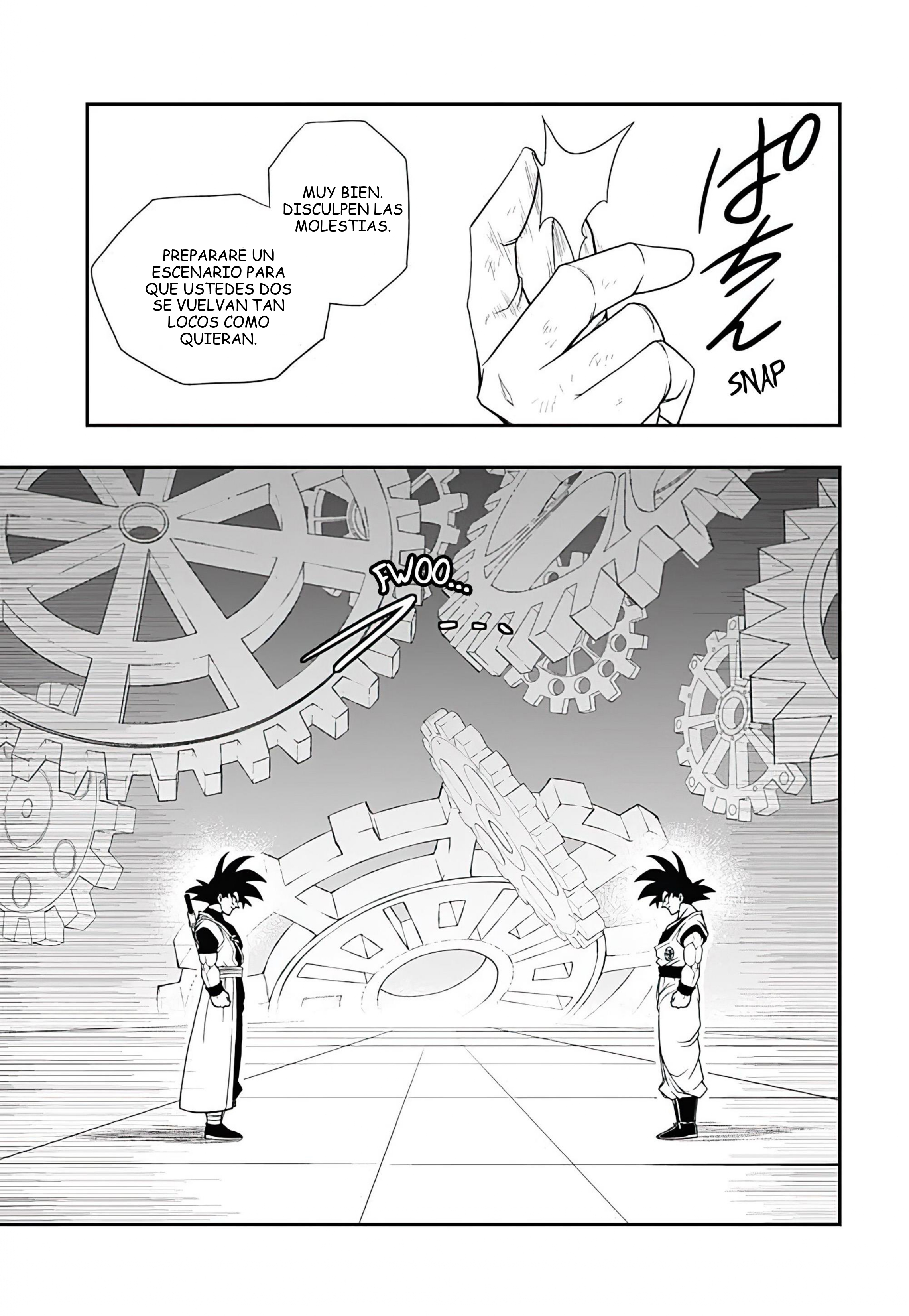 Read Super Dragon Ball Heroes Ultra God Mission!!!! Manga Online