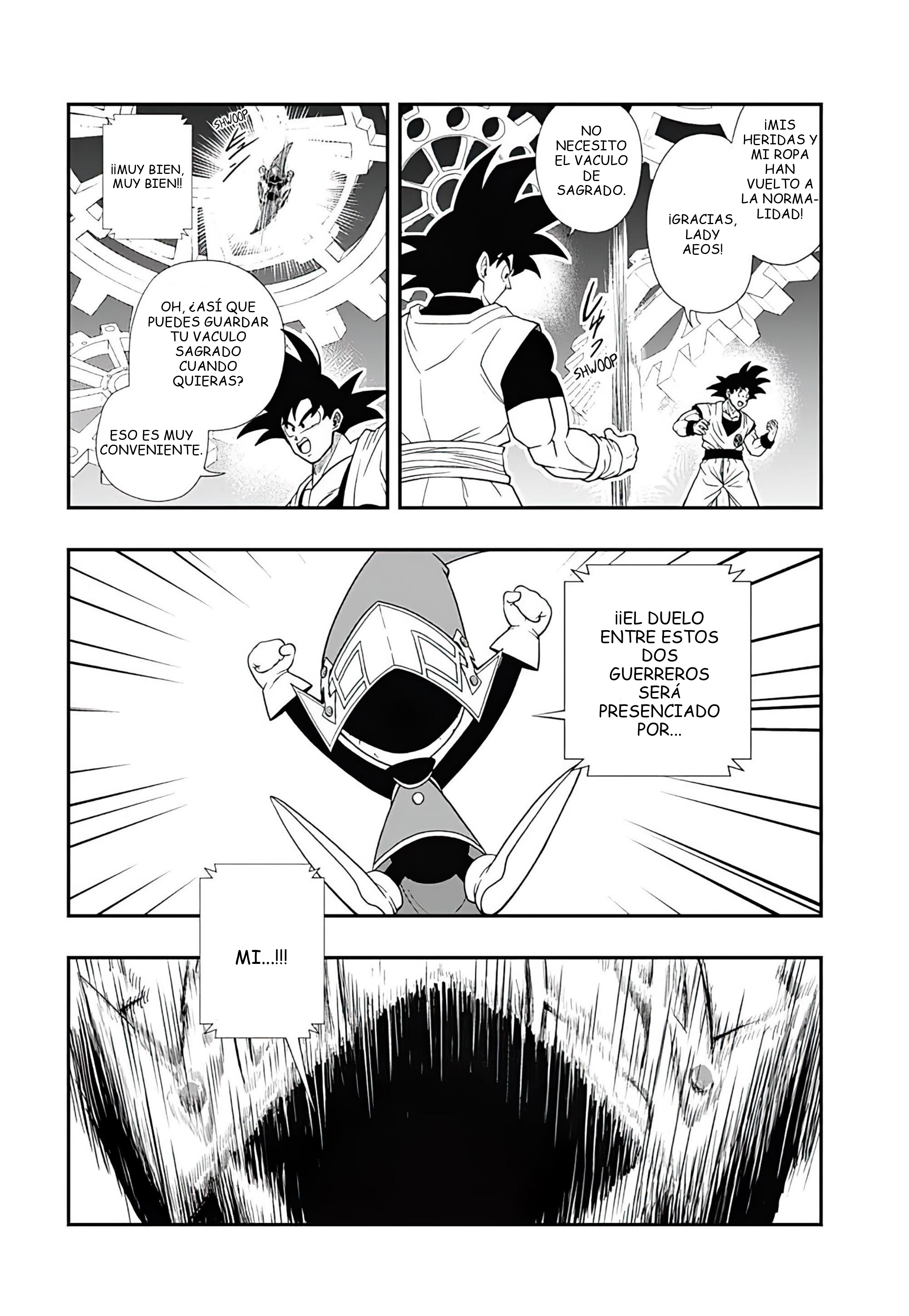 Read Super Dragon Ball Heroes Ultra God Mission!!!! Manga Online