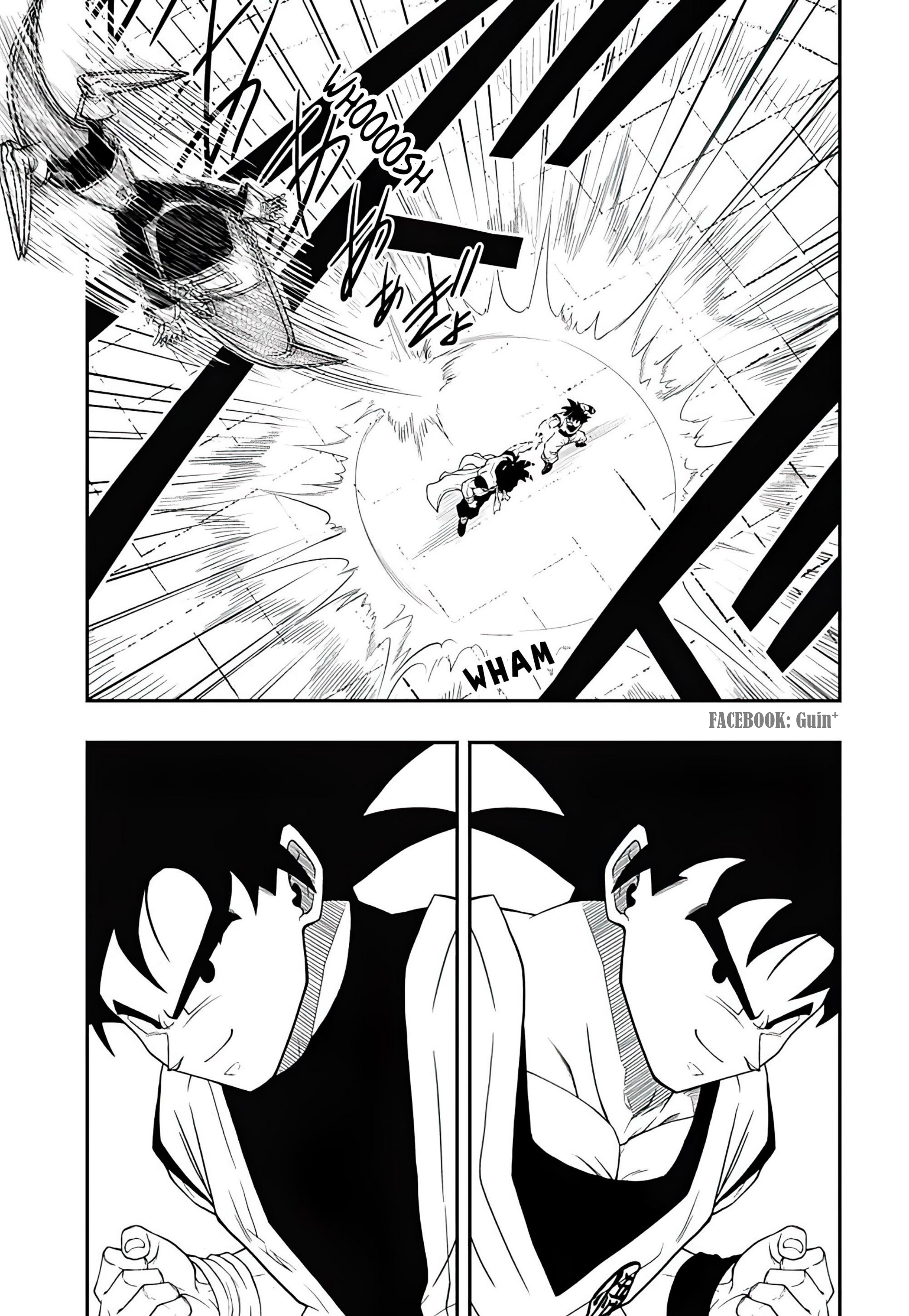Read Super Dragon Ball Heroes Ultra God Mission!!!! Manga Online