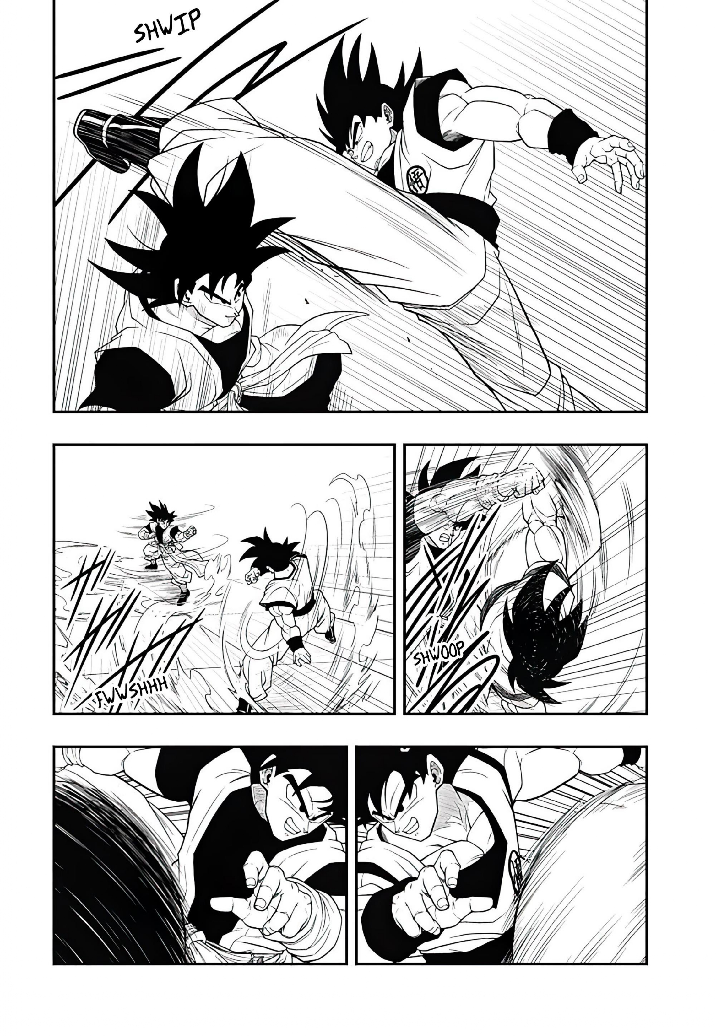 Read Super Dragon Ball Heroes Ultra God Mission!!!! Manga Online