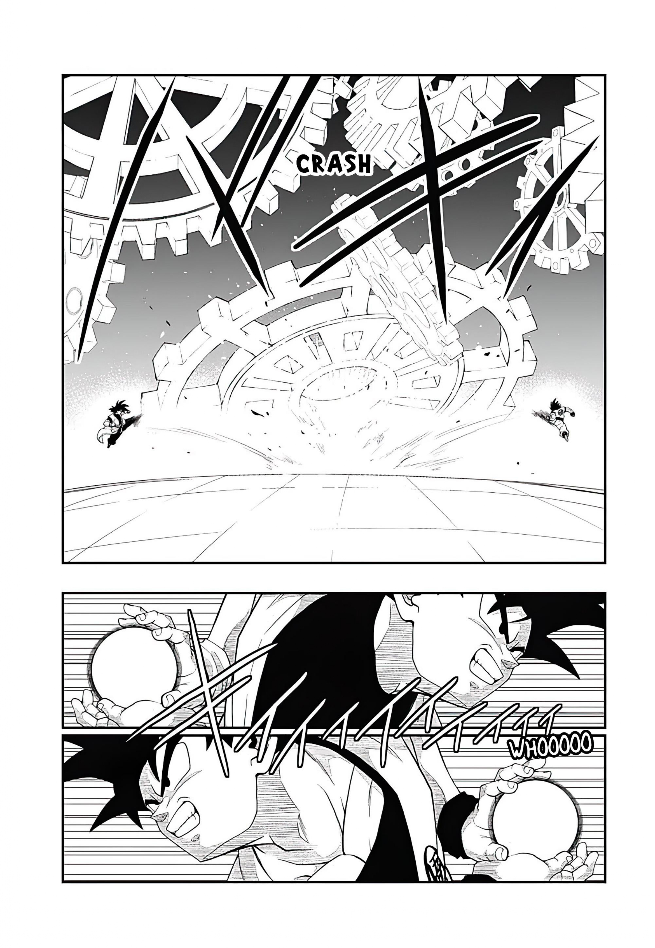 Read Super Dragon Ball Heroes Ultra God Mission!!!! Manga Online