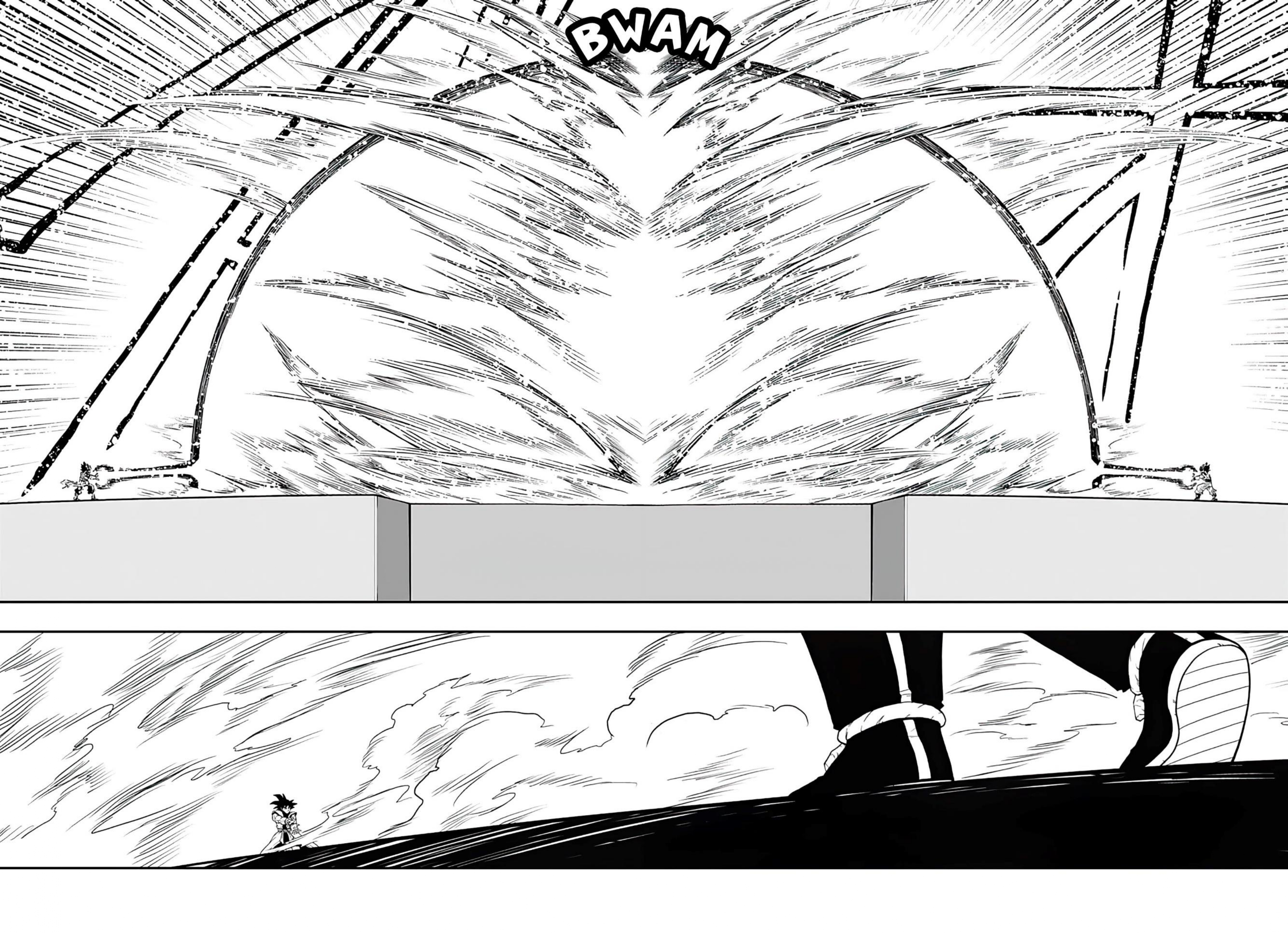 Read Super Dragon Ball Heroes Ultra God Mission!!!! Manga Online