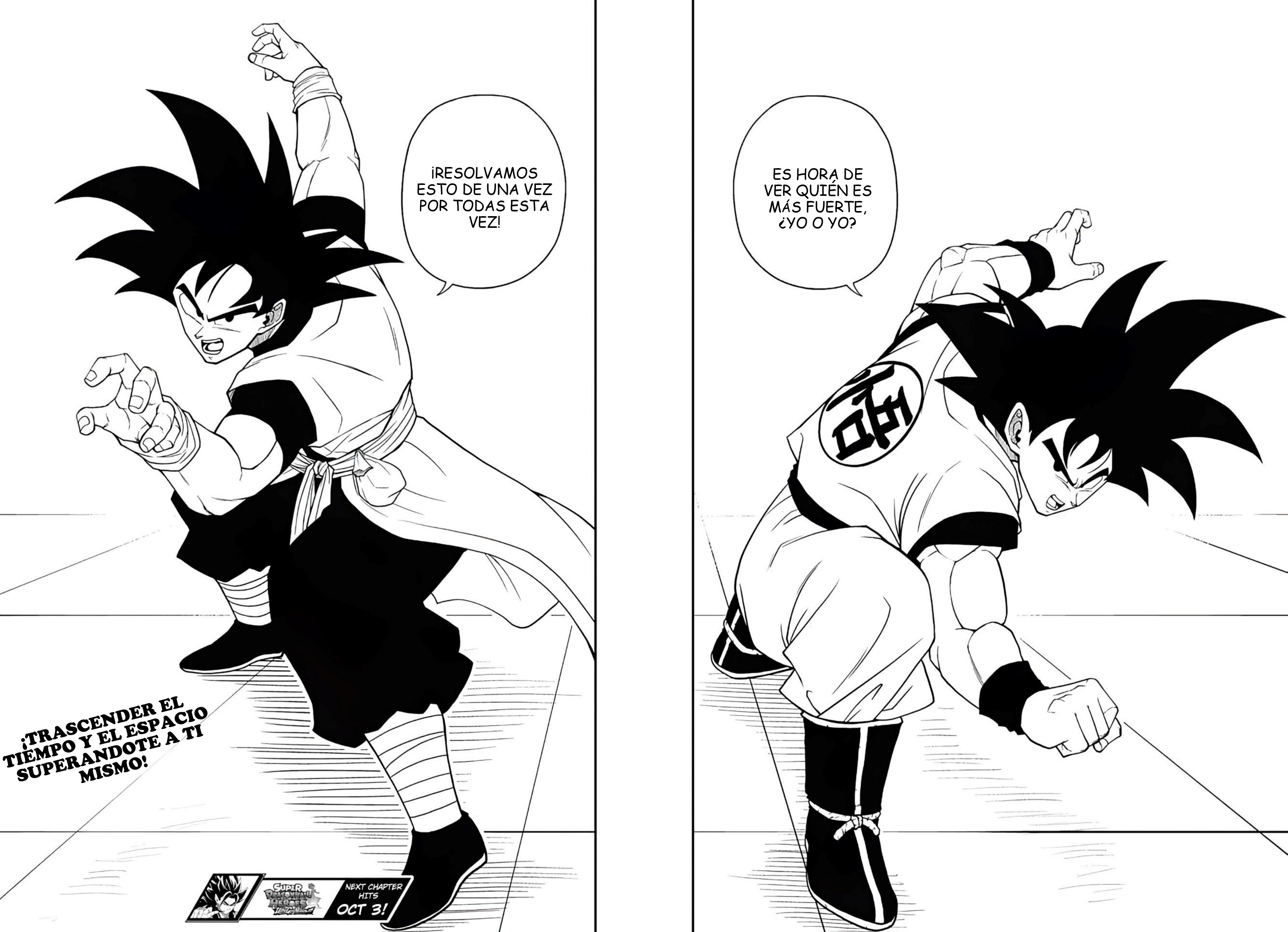 Read Super Dragon Ball Heroes Ultra God Mission!!!! Manga Online