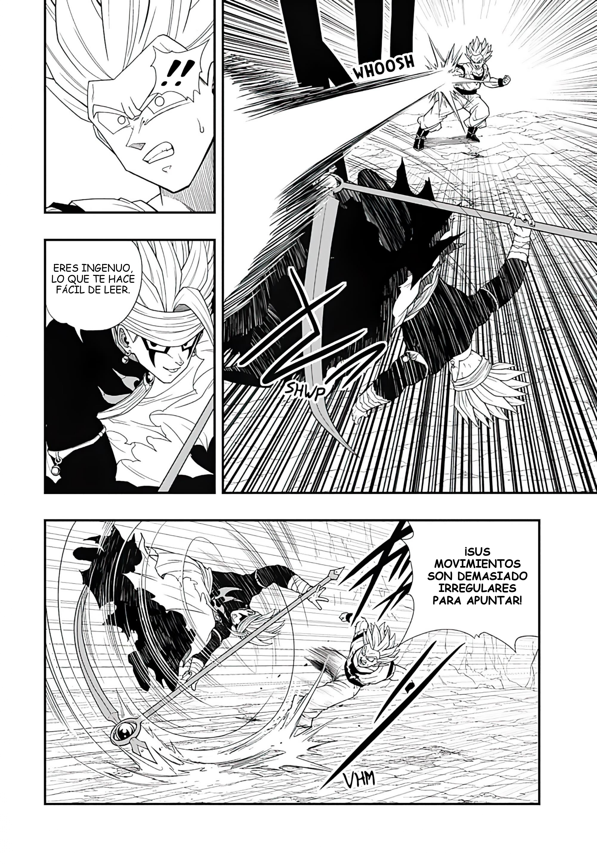 Read Super Dragon Ball Heroes Ultra God Mission!!!! Manga Online