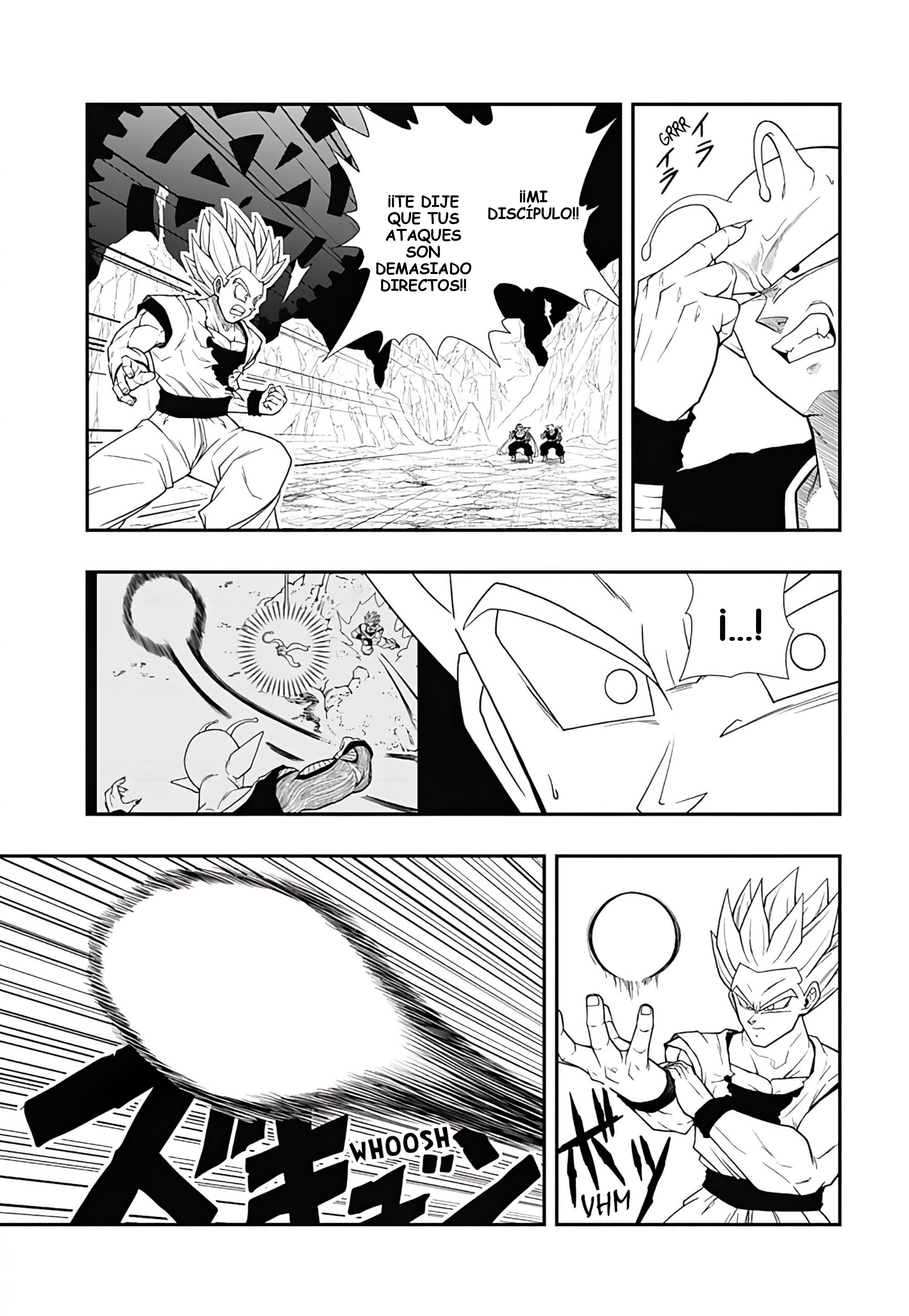 Read Super Dragon Ball Heroes Ultra God Mission!!!! Manga Online