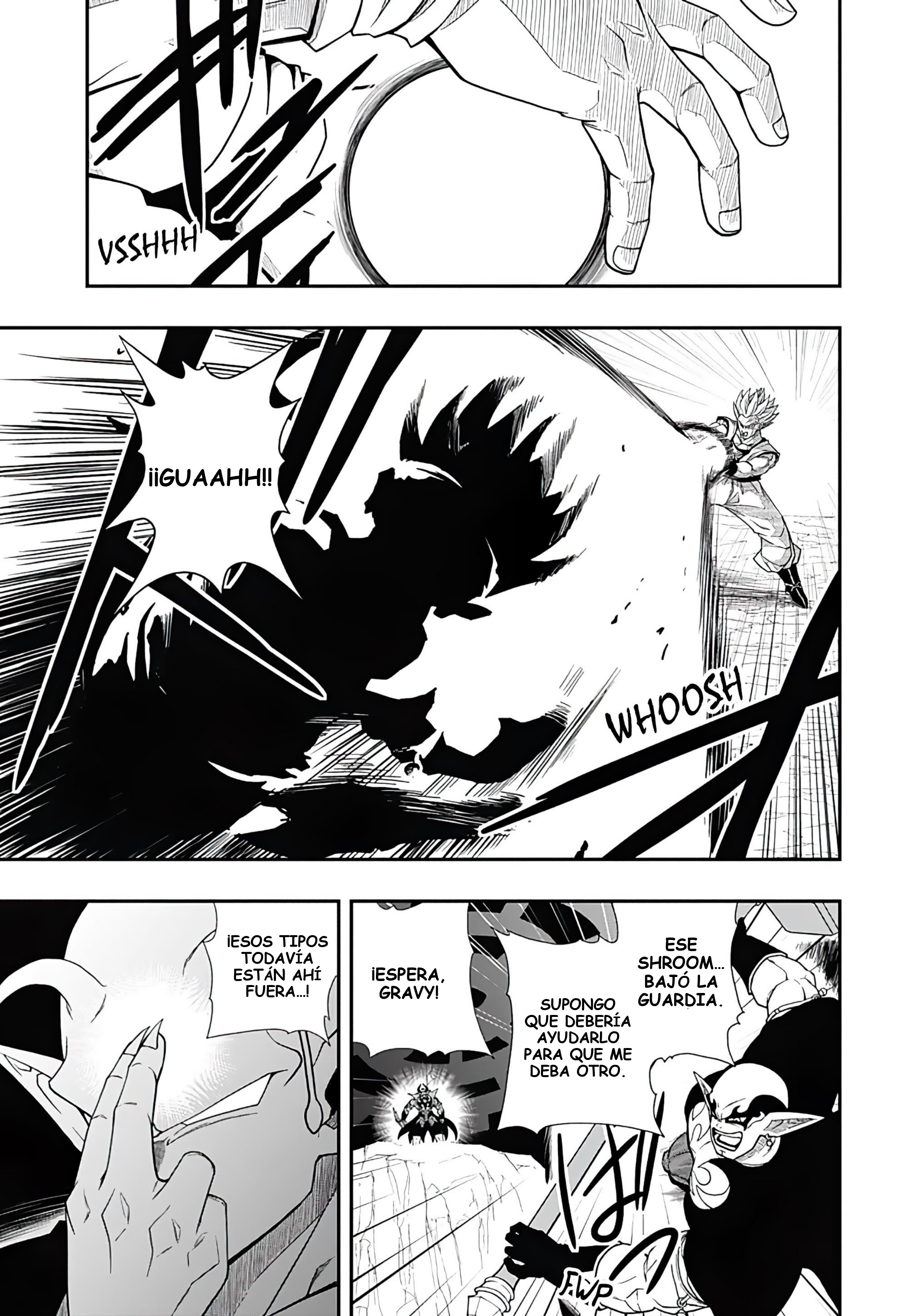 Read Super Dragon Ball Heroes Ultra God Mission!!!! Manga Online