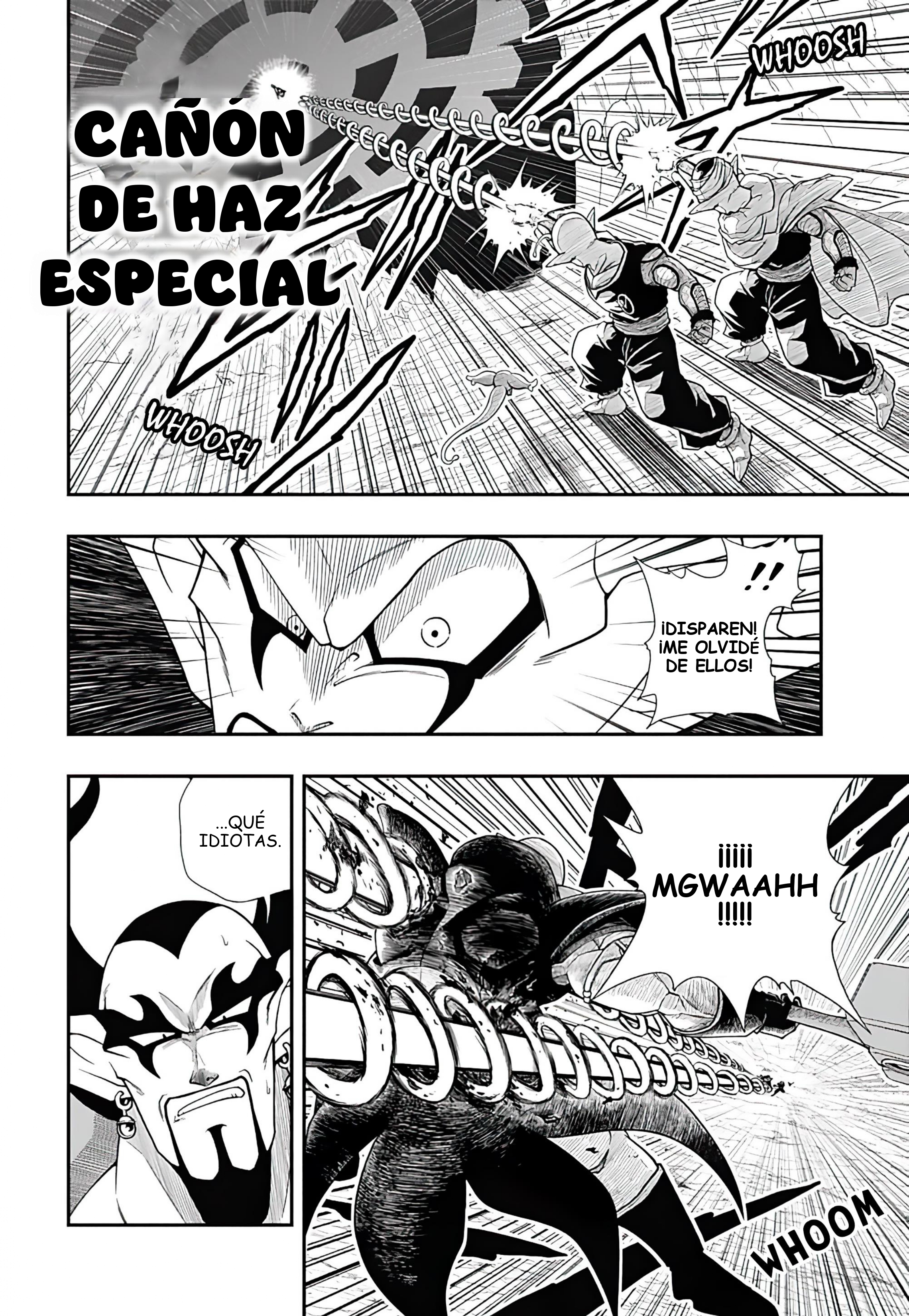 Read Super Dragon Ball Heroes Ultra God Mission!!!! Manga Online