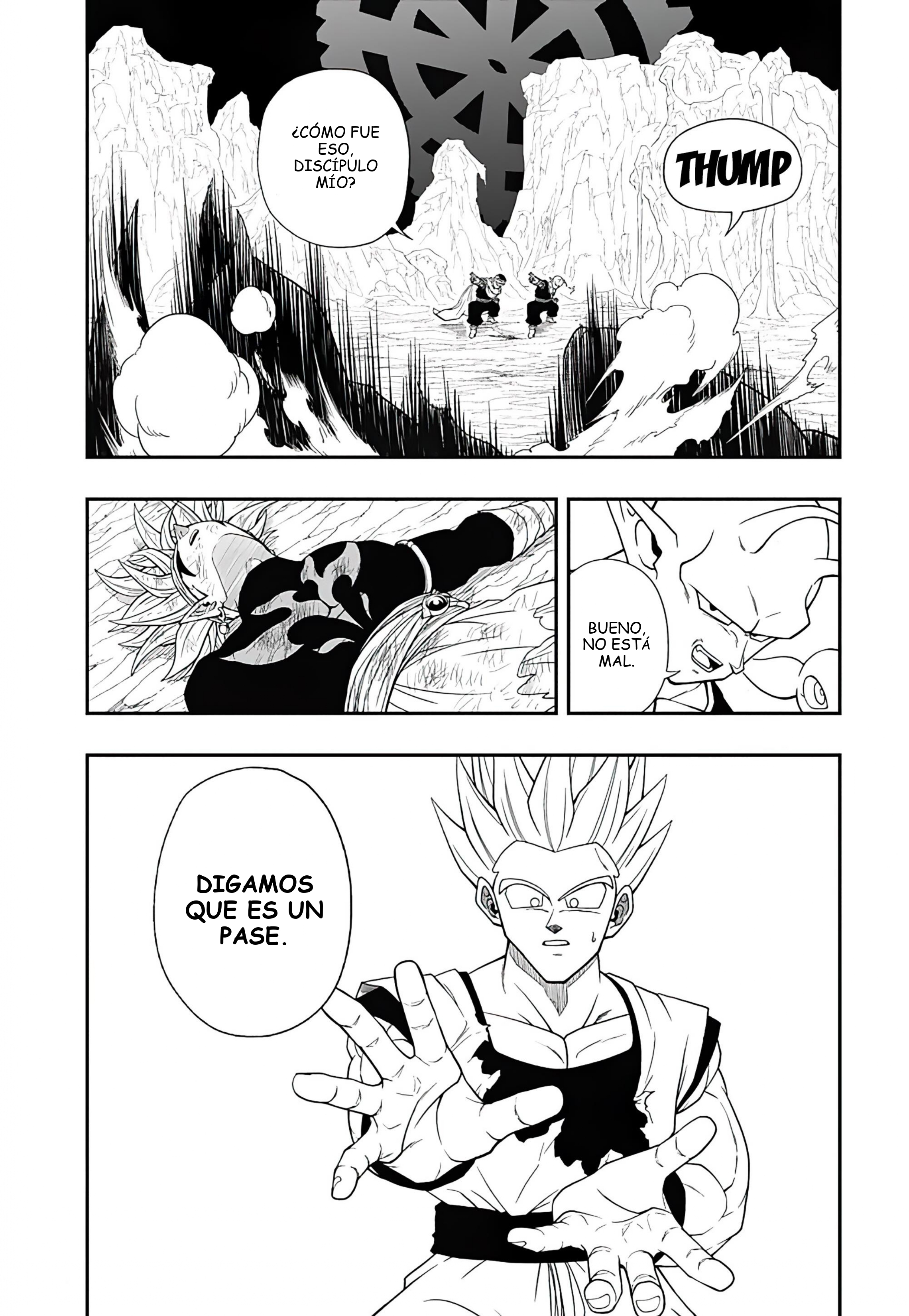 Read Super Dragon Ball Heroes Ultra God Mission!!!! Manga Online